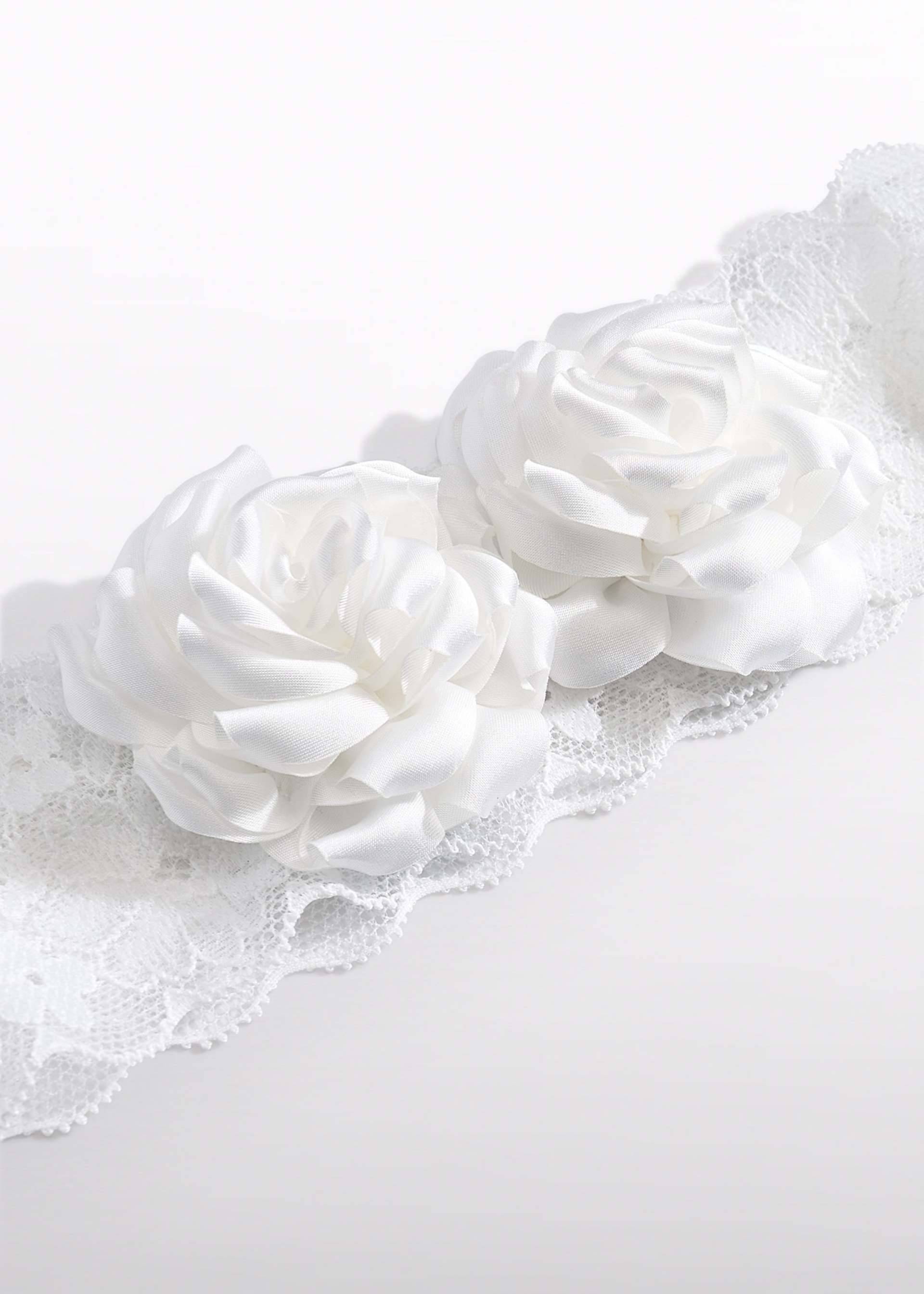 Bandeau en dentelle bébé