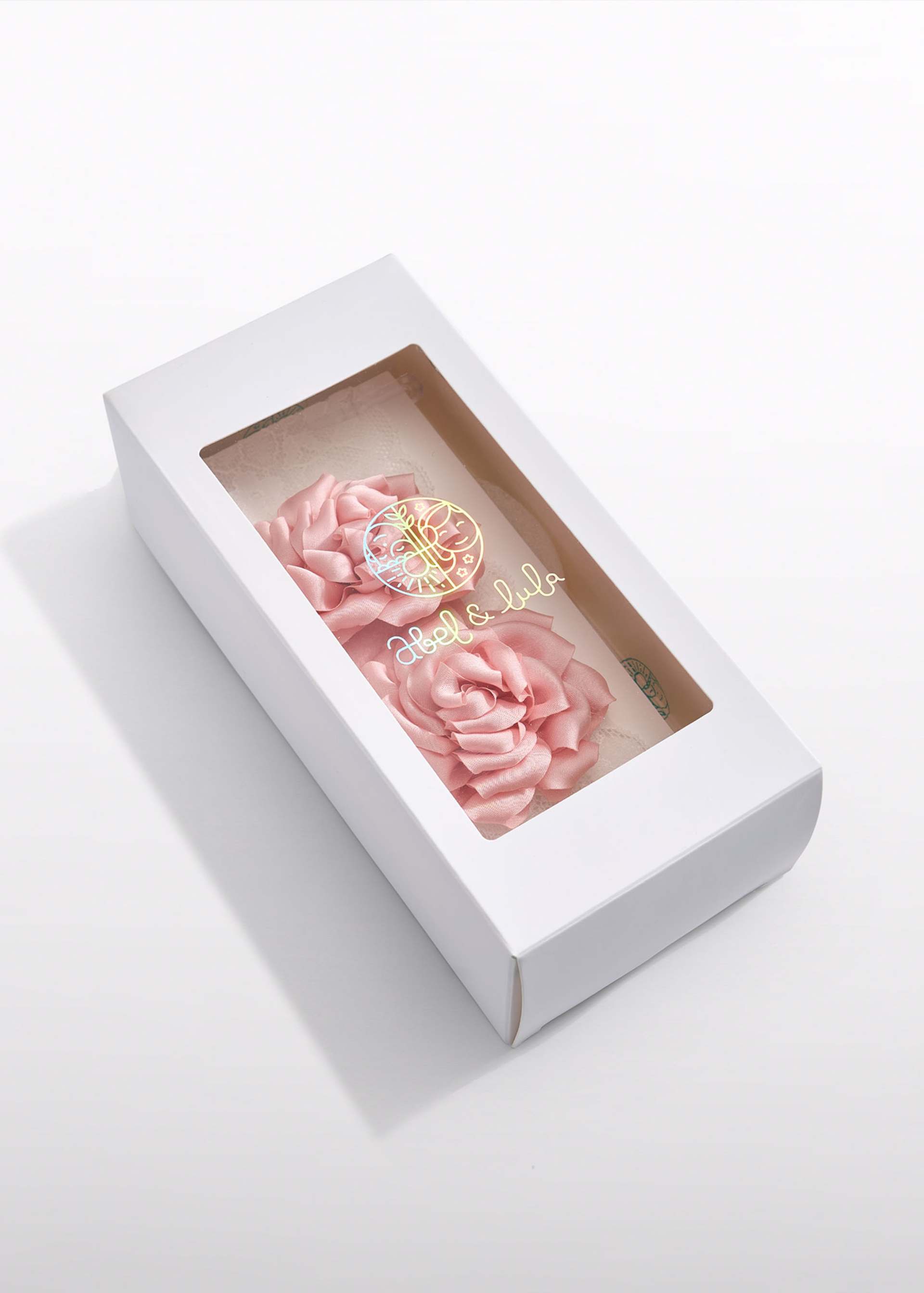 Bandeau en dentelle bébé