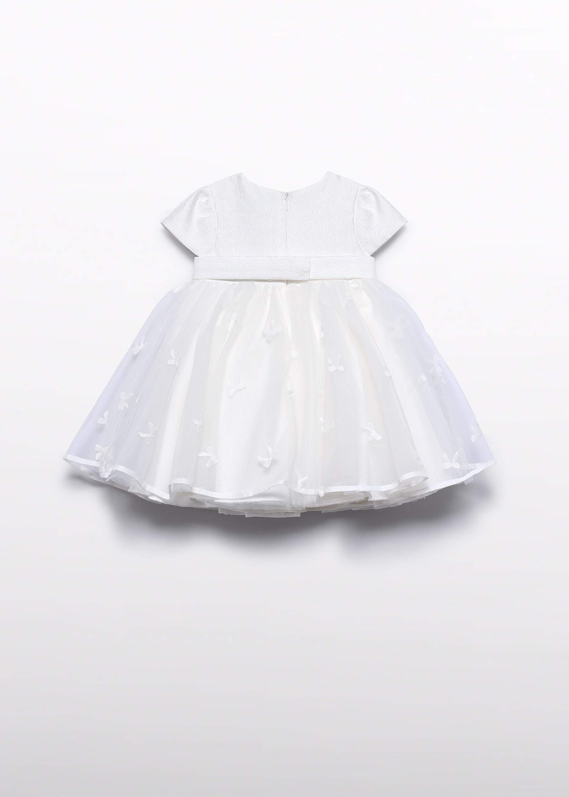 Baby Embroidered Tulle Dress