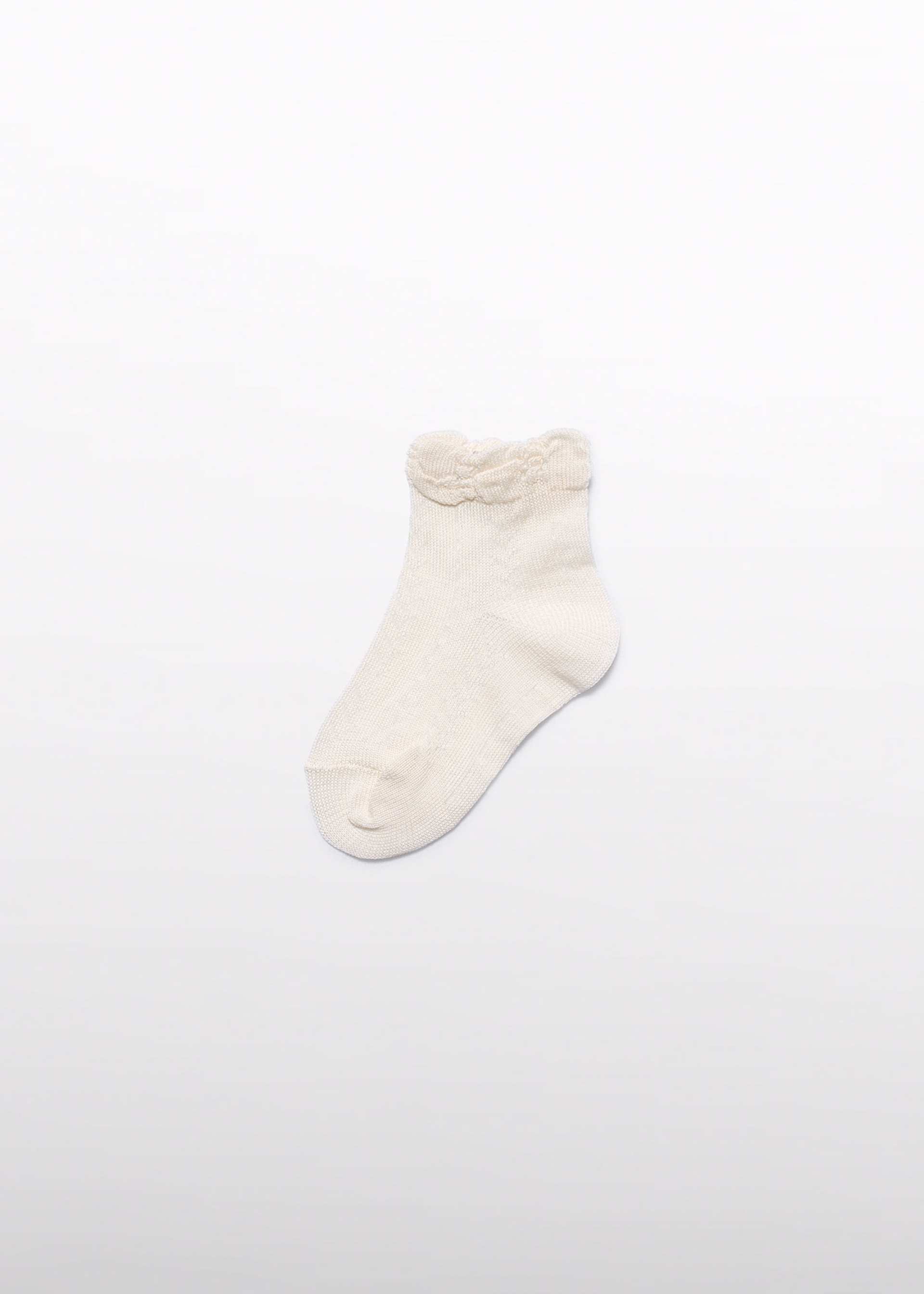 Calze tricot traforate neonata
