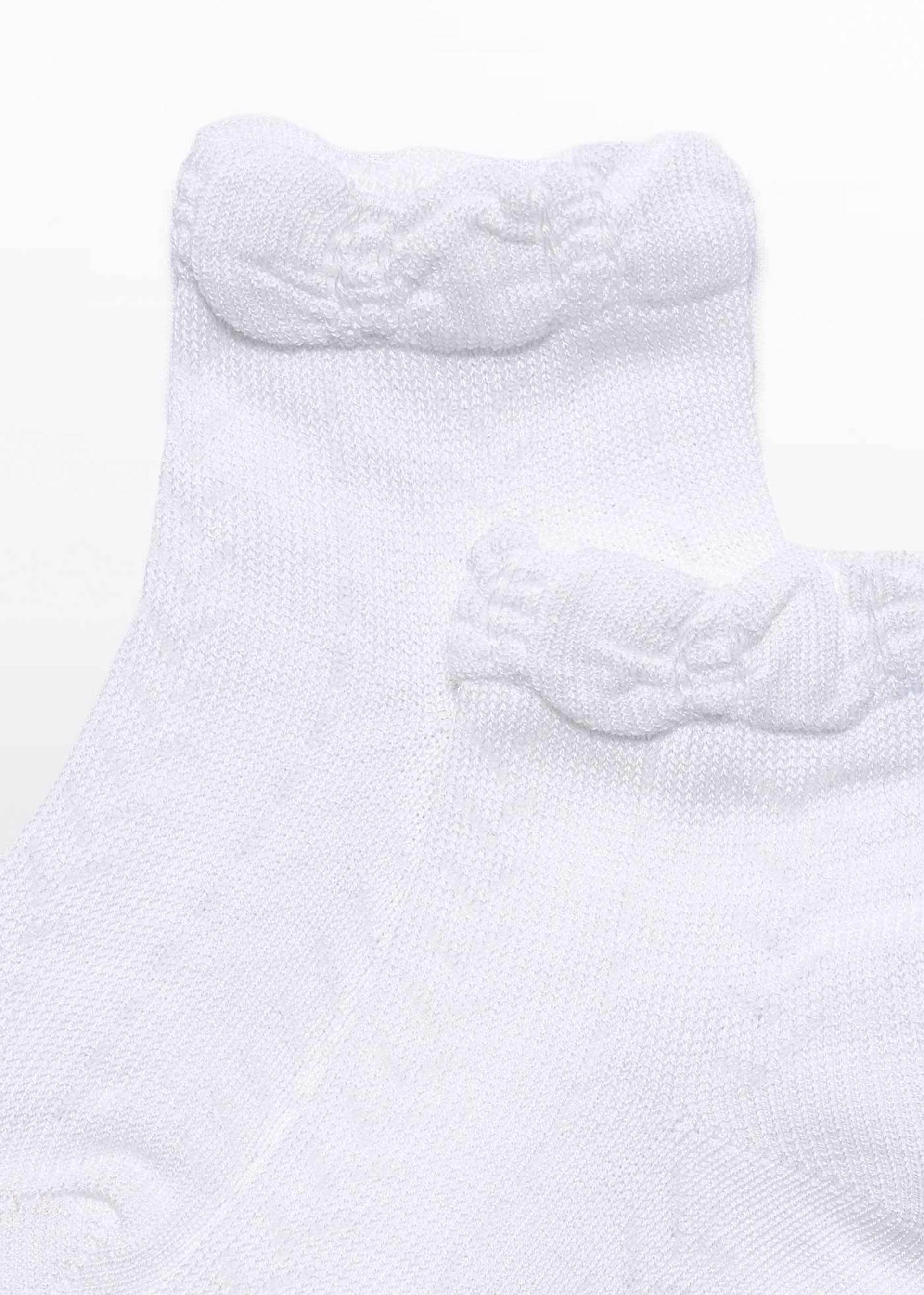 Calze tricot traforate neonata