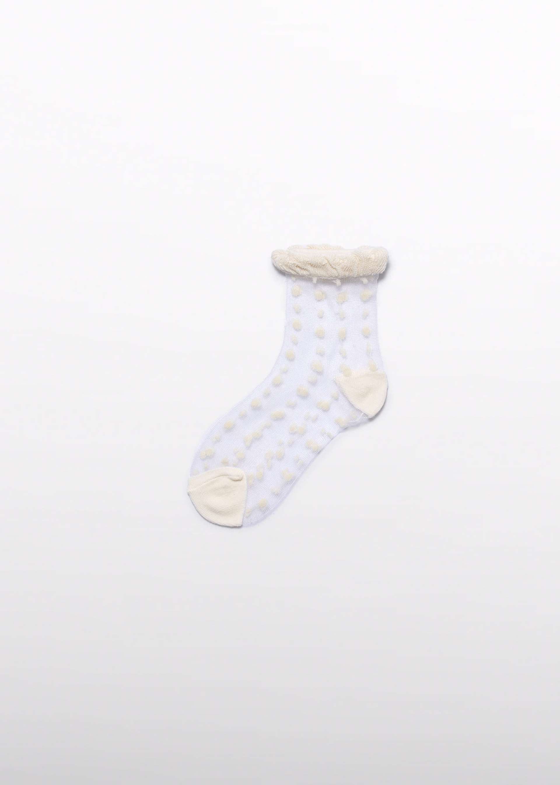 Chaussettes jacquard fille