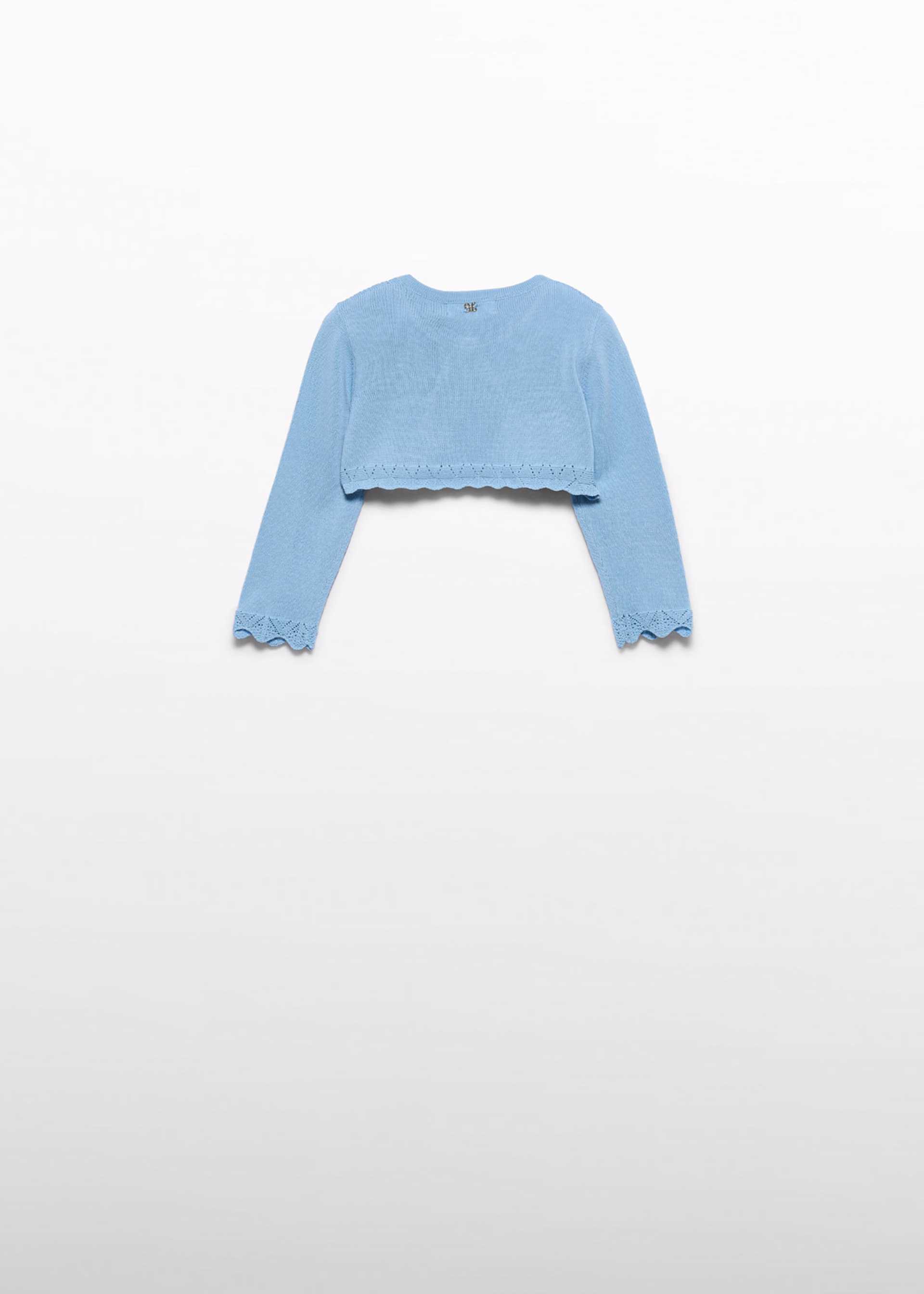 Baby Knit Crop Cardigan