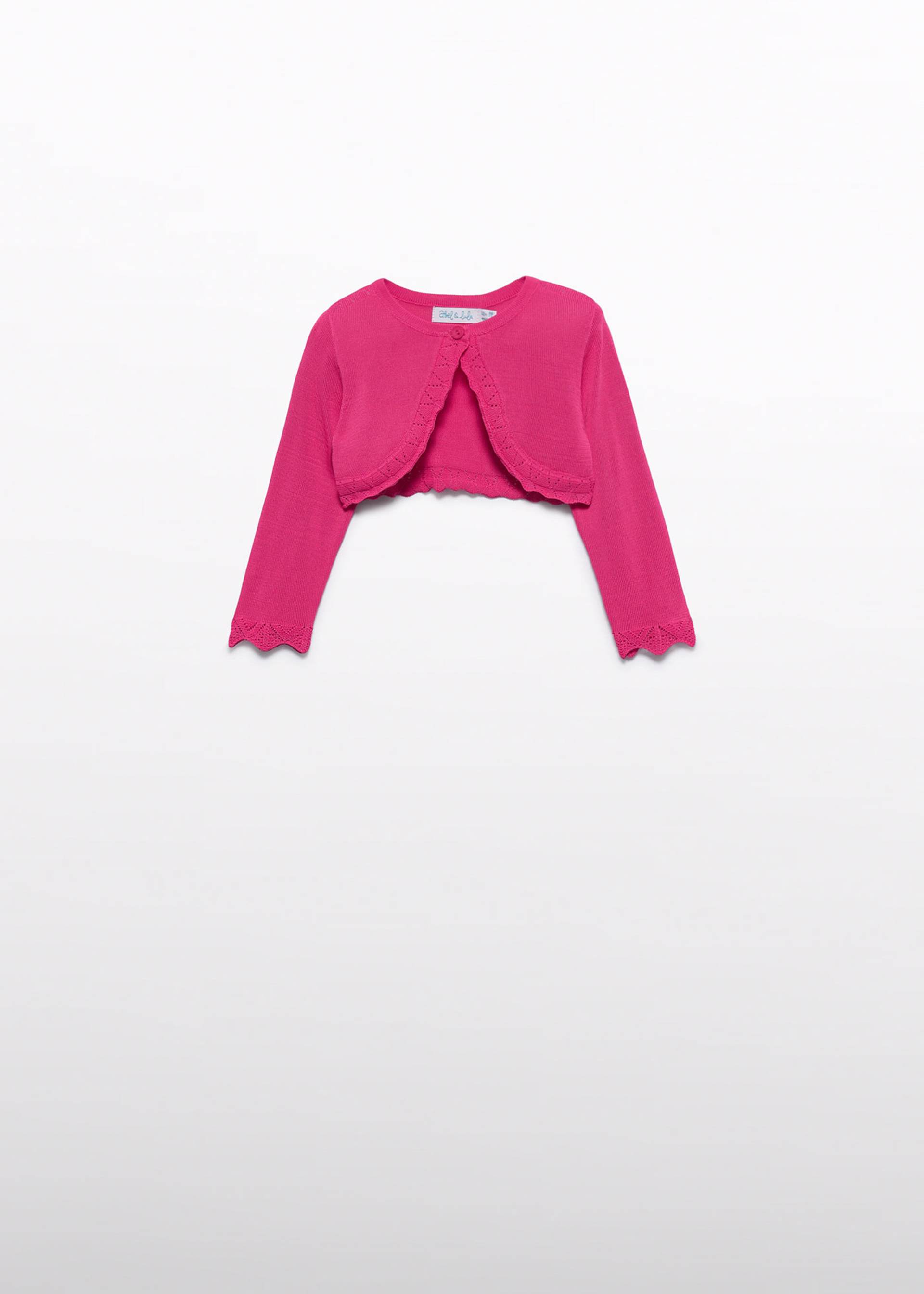 Bolero tricot bebé