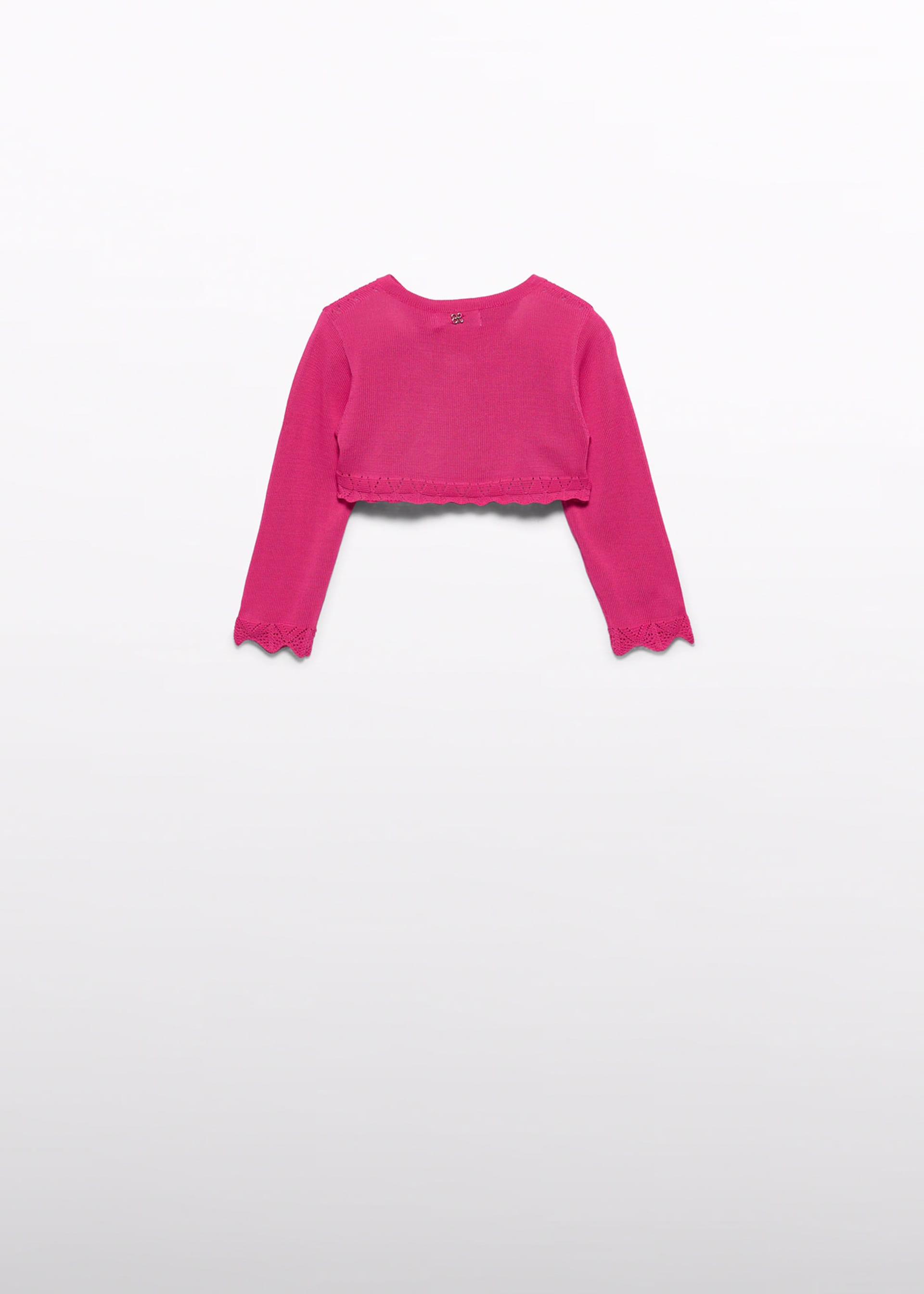 Girl's knitted bolero