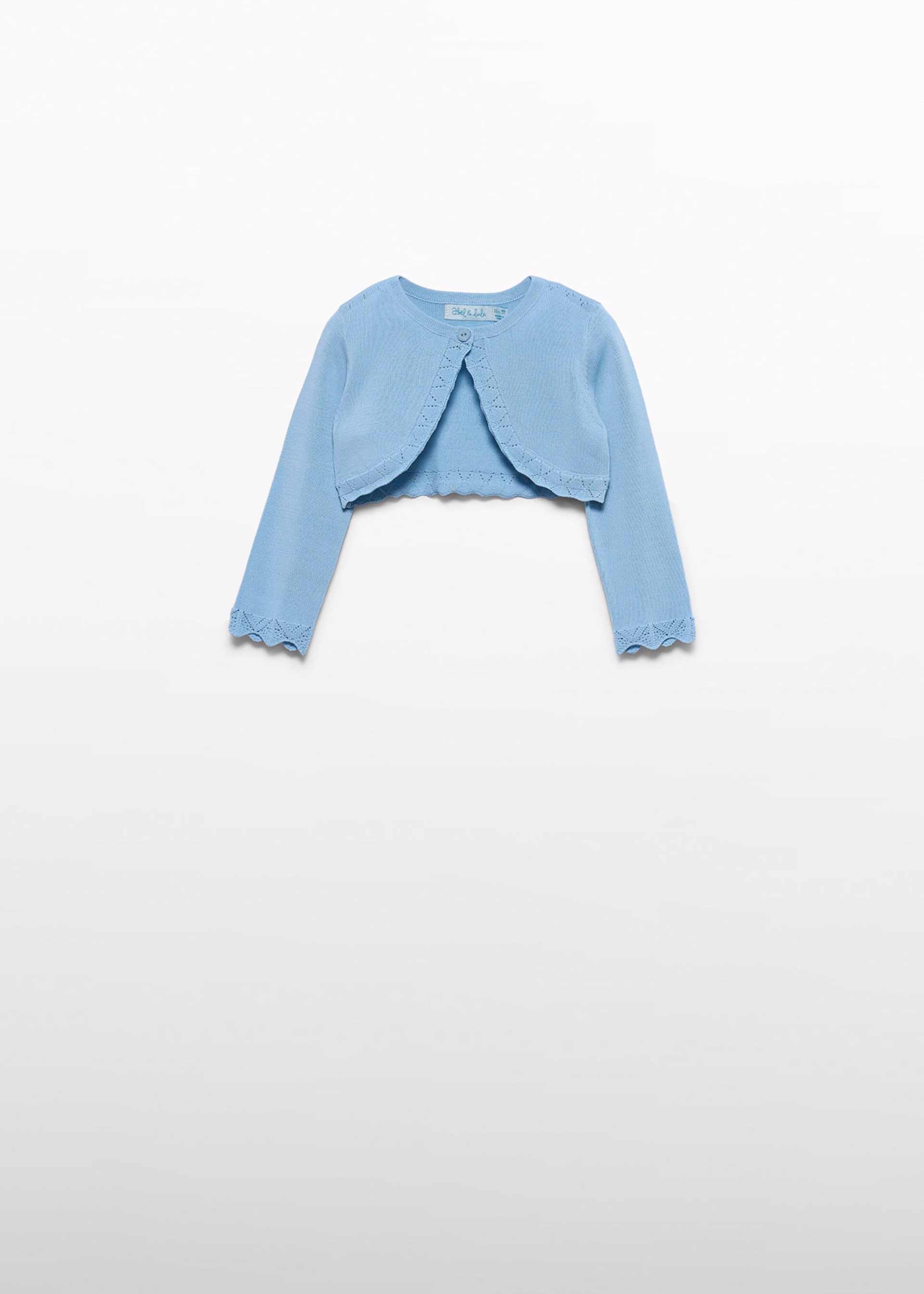 Bolero tricot bebé