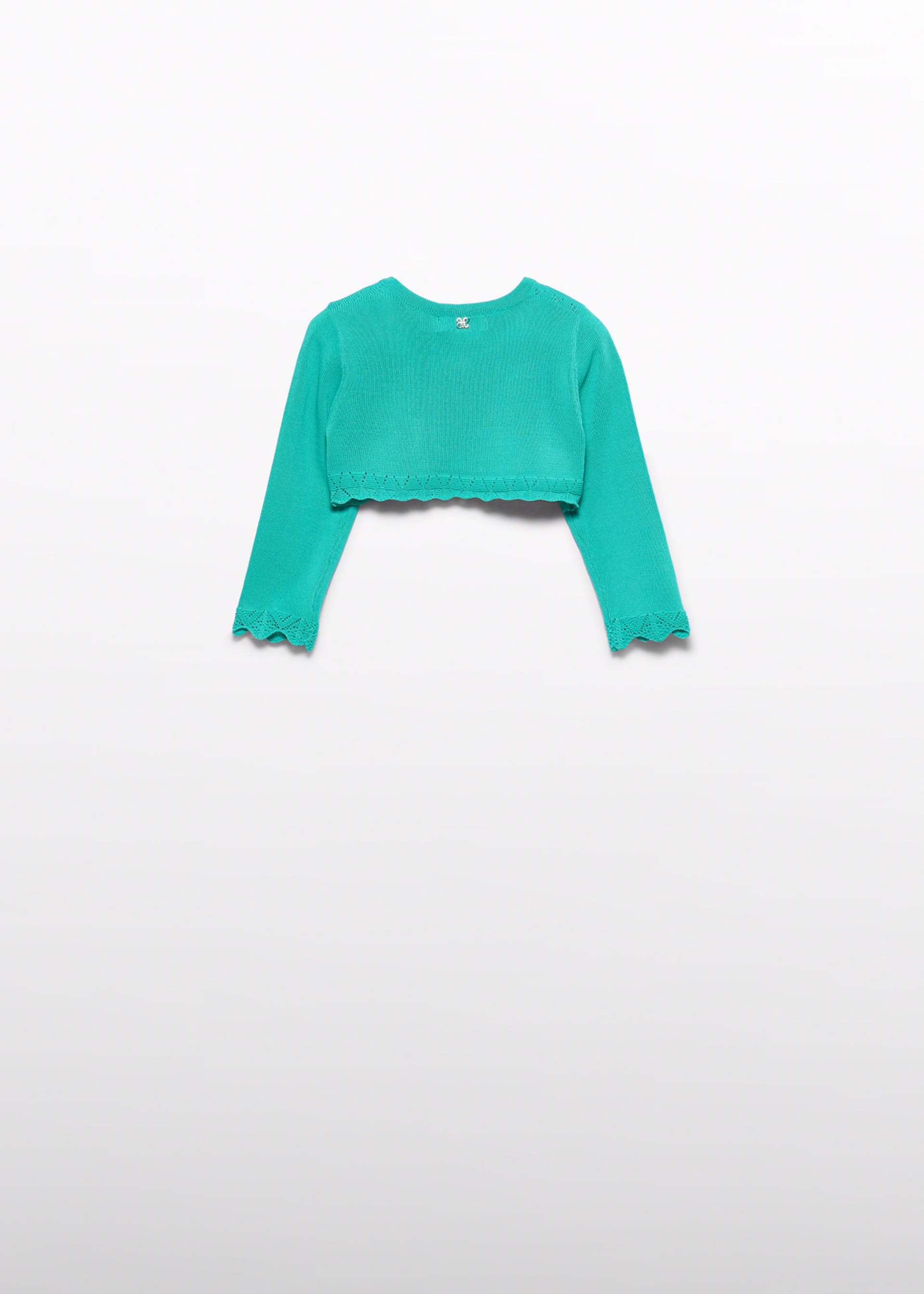 Baby's knitted bolero