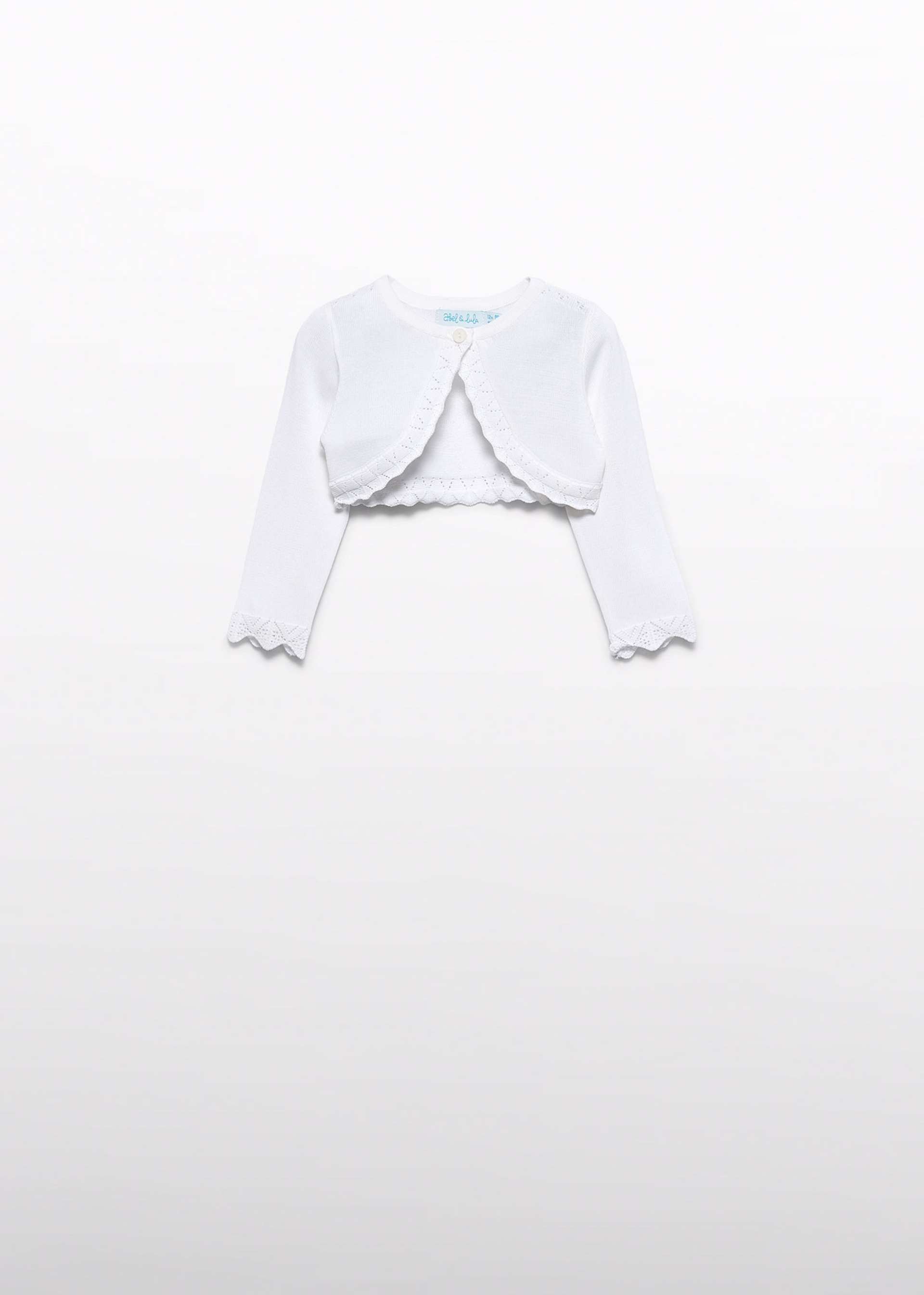 Bolero tricotat bebelusi