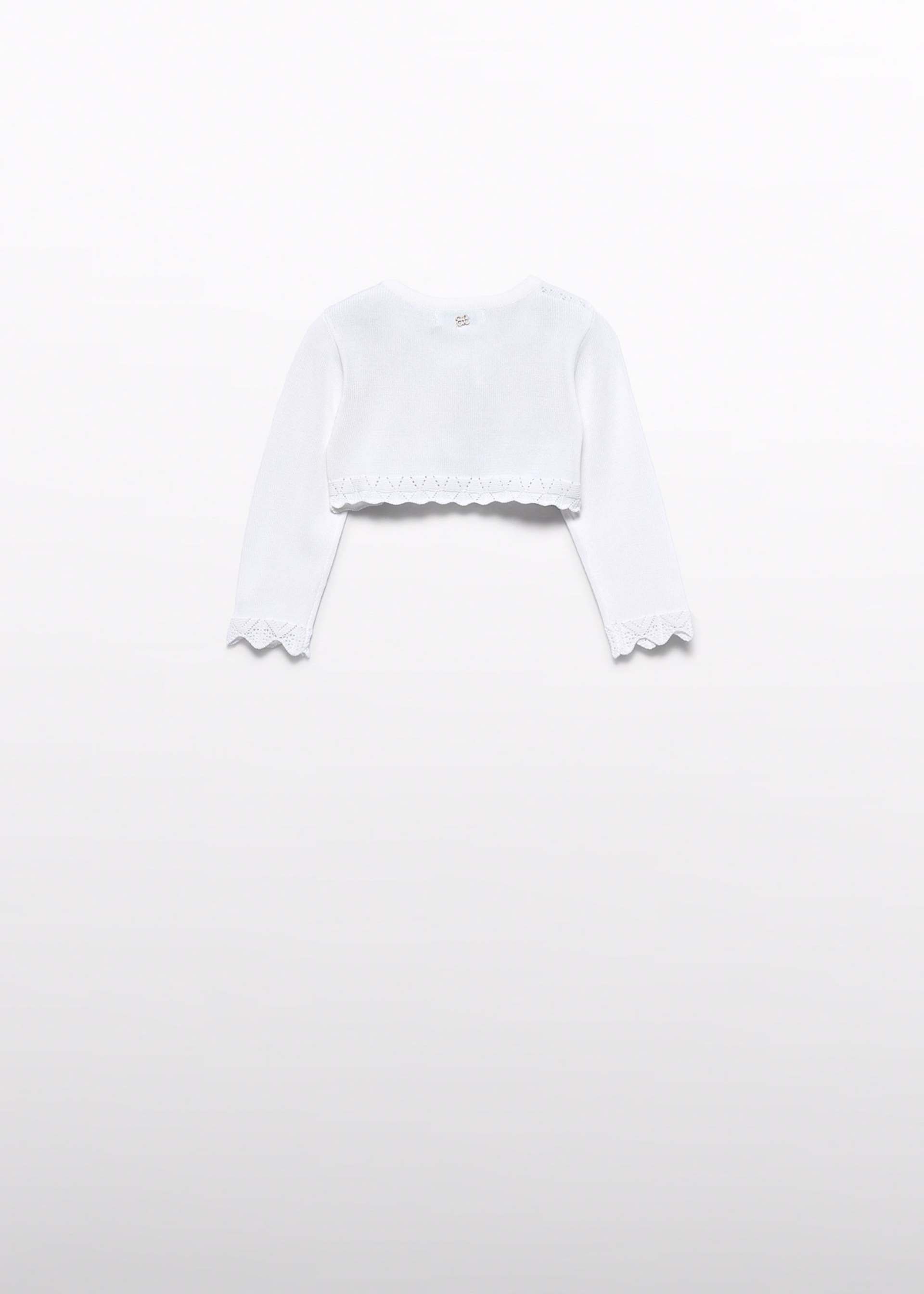 Baby's knitted bolero