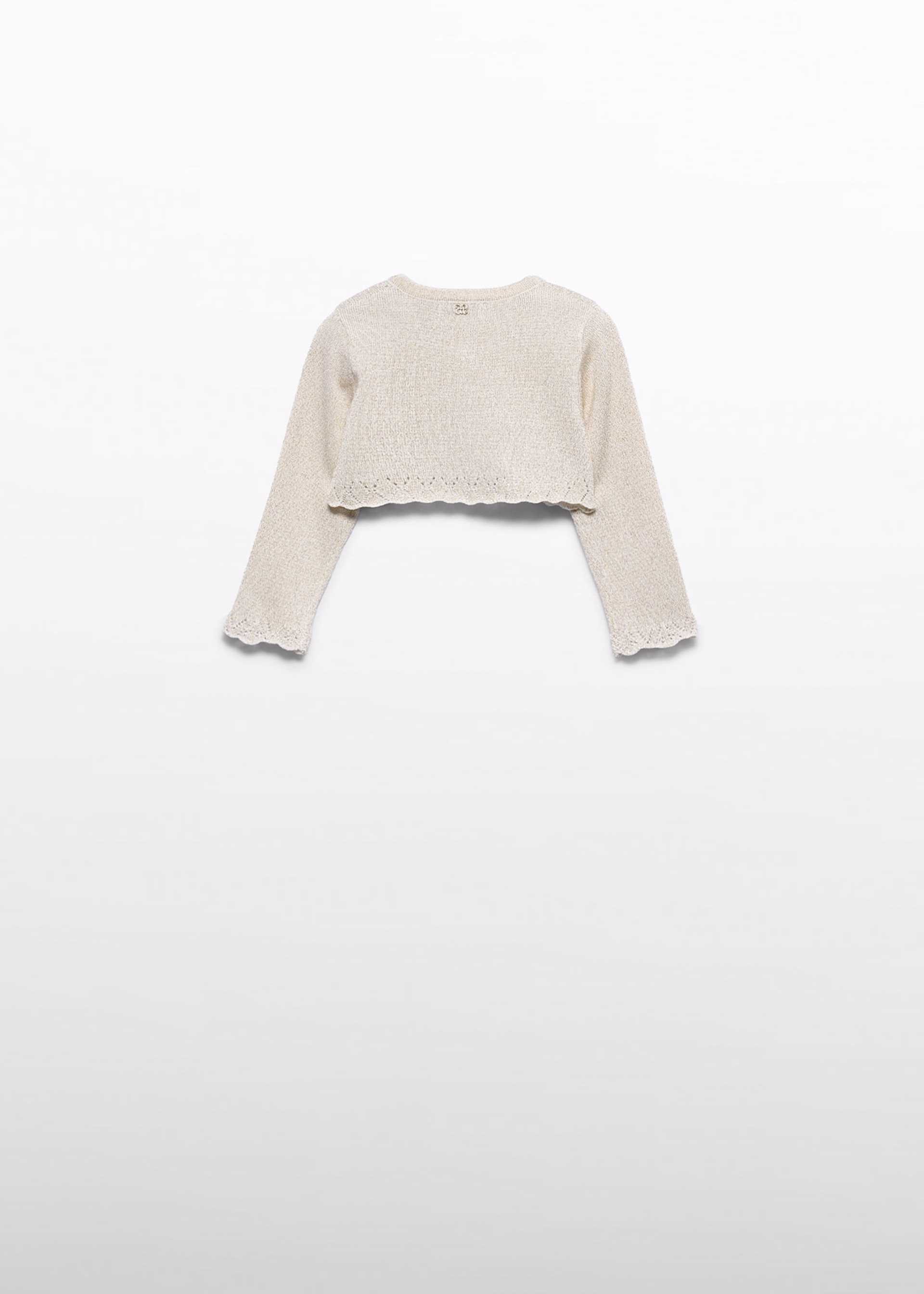 Girl's knitted bolero