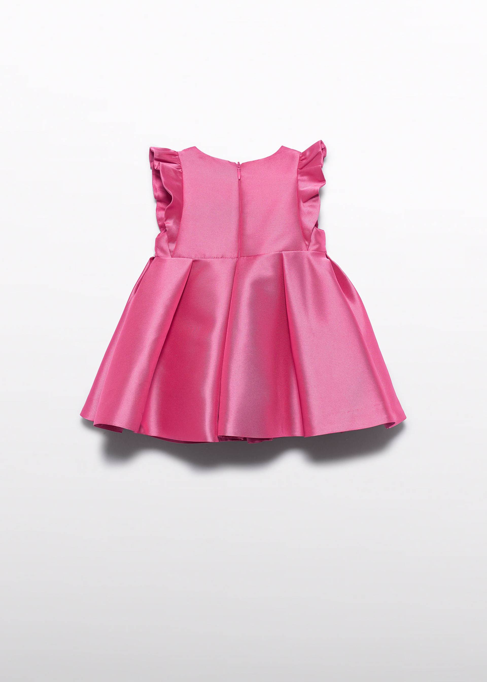 Vestido mikado bebé