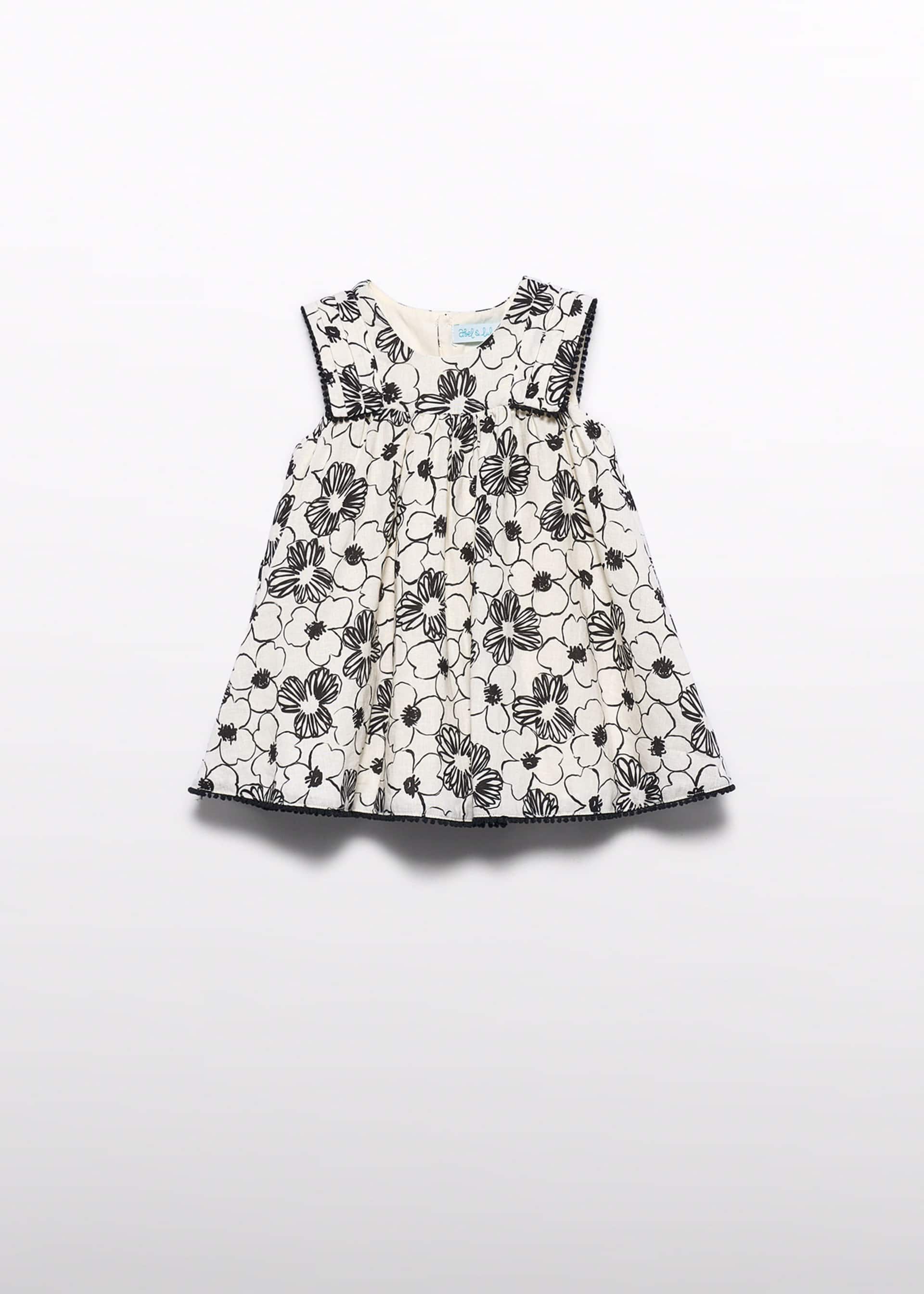 Baby floral print dress