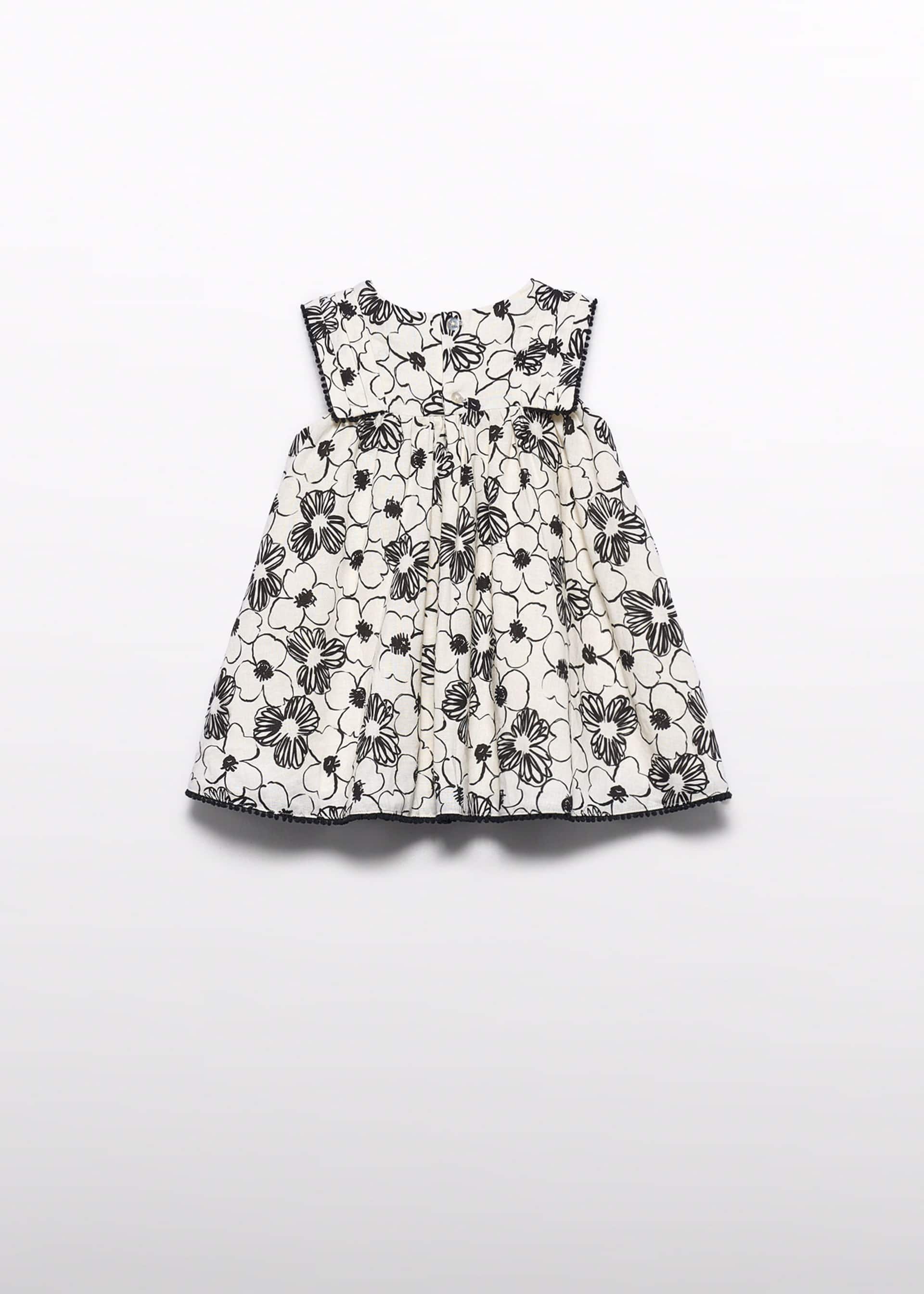 Baby floral print dress