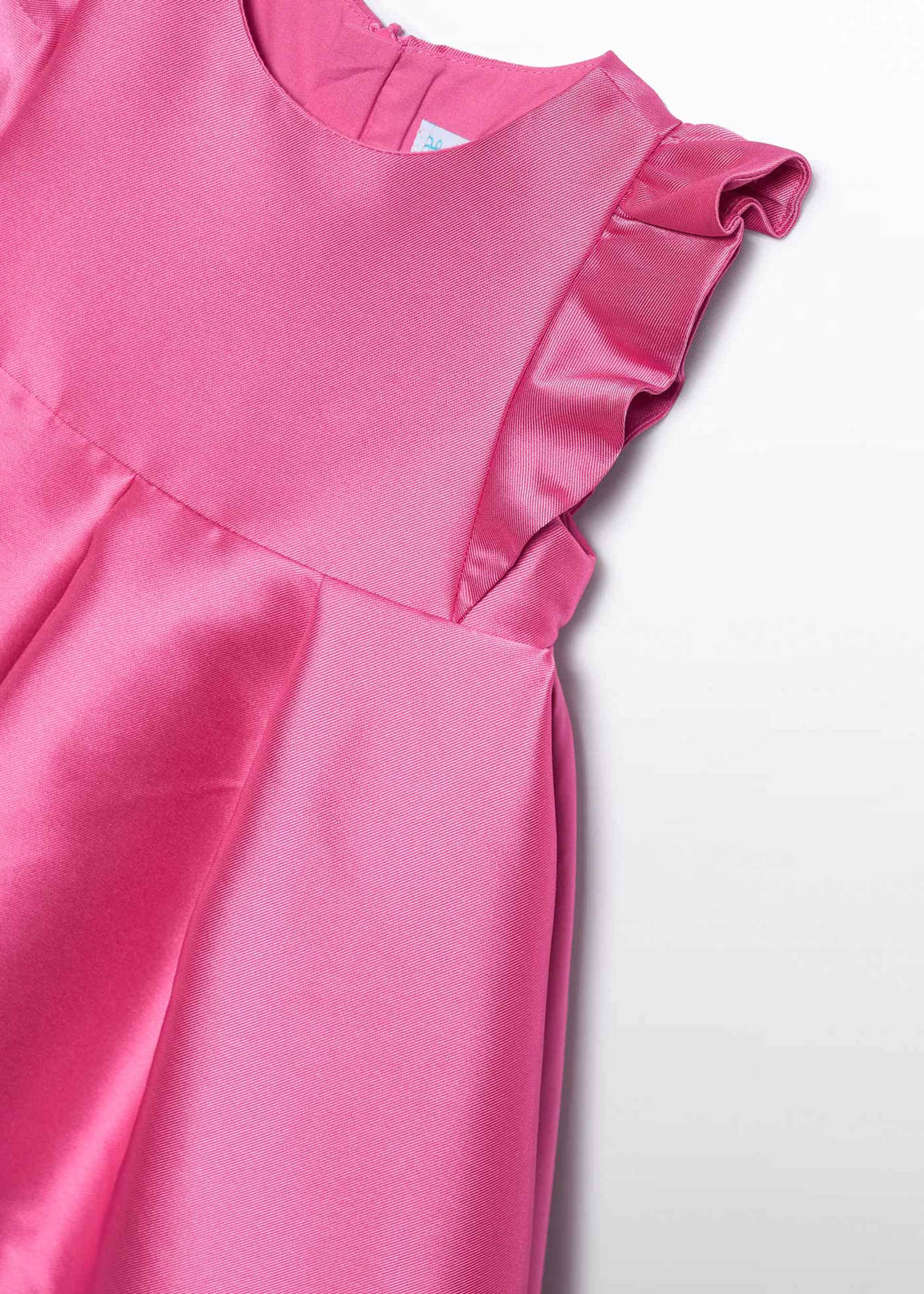 Vestido mikado bebé