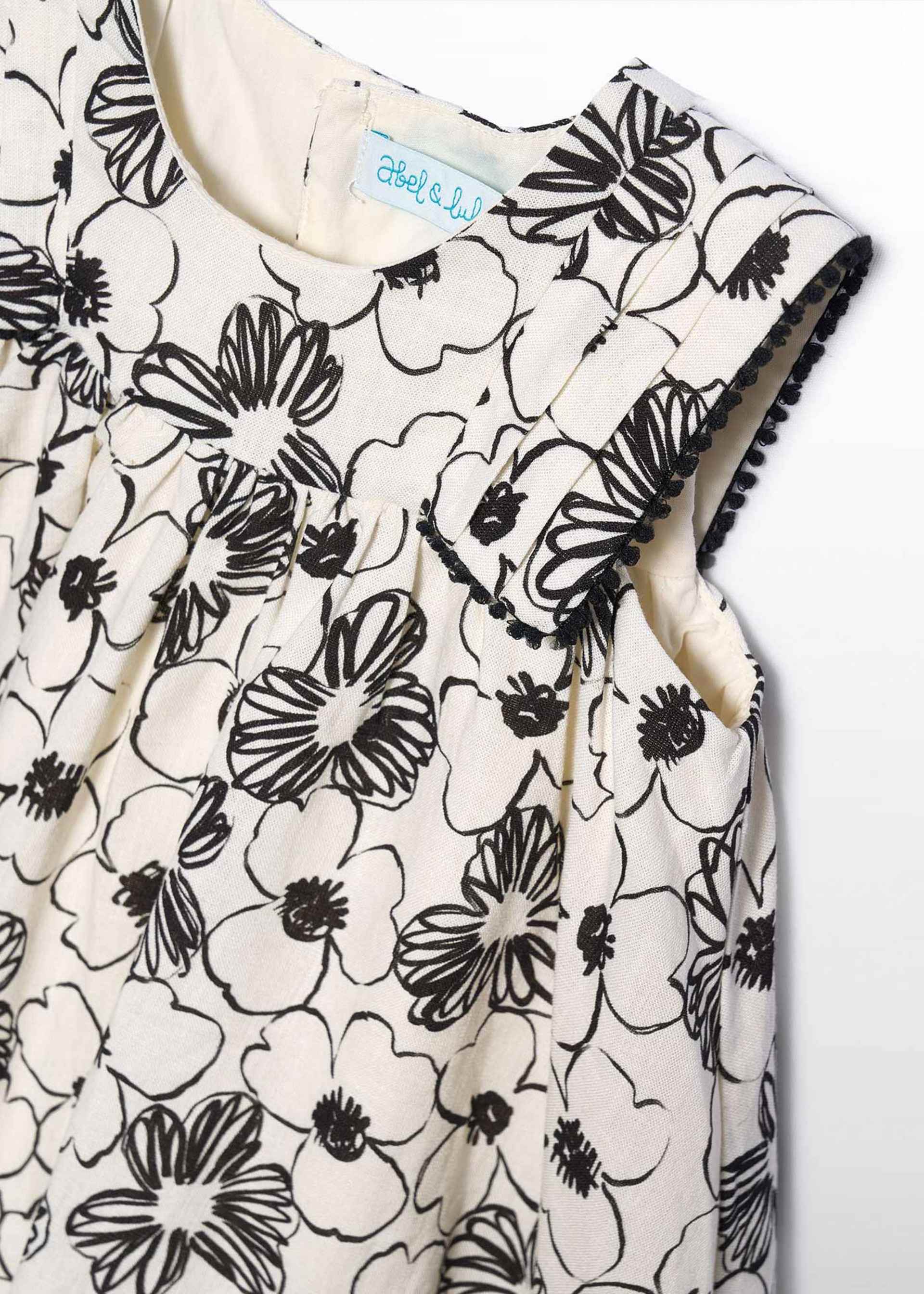 Rochie cu imprimeu floral