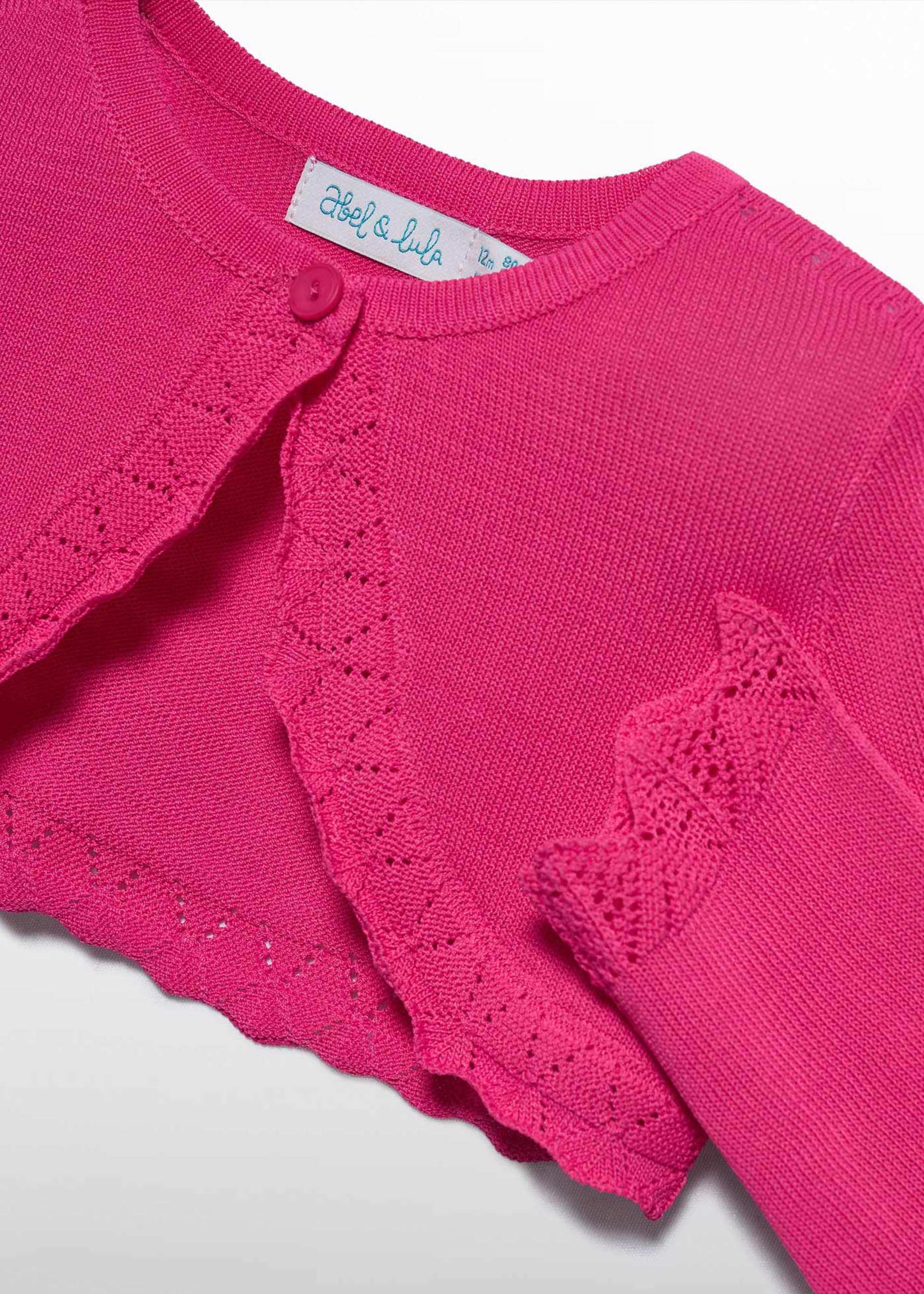 Girl's knitted bolero