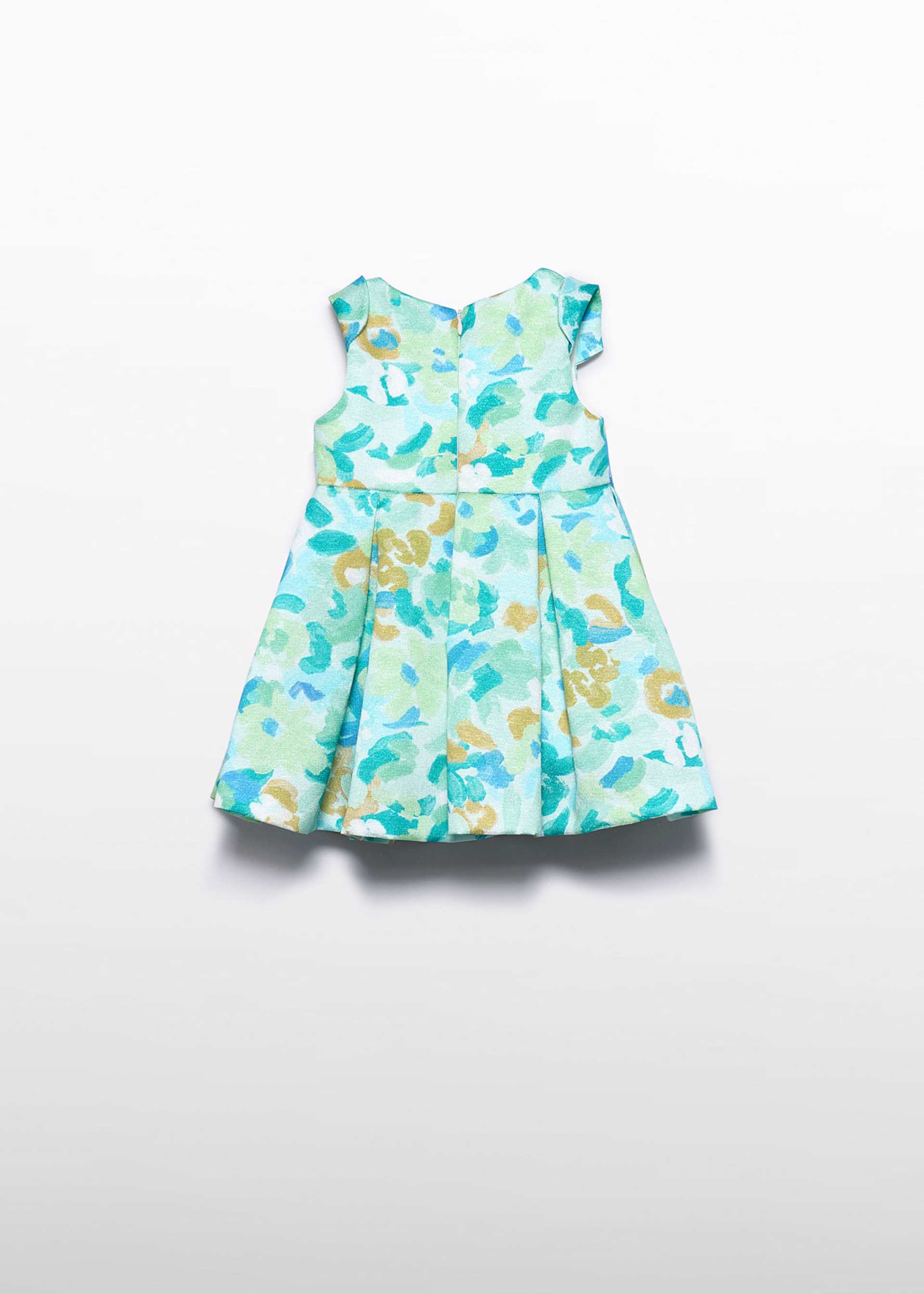 Robe imprimée floral bébé
