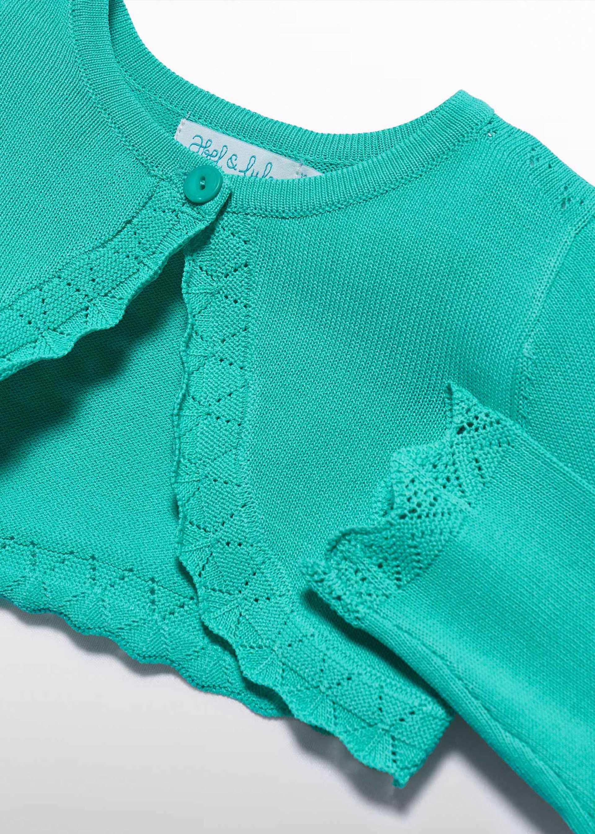 Baby's knitted bolero