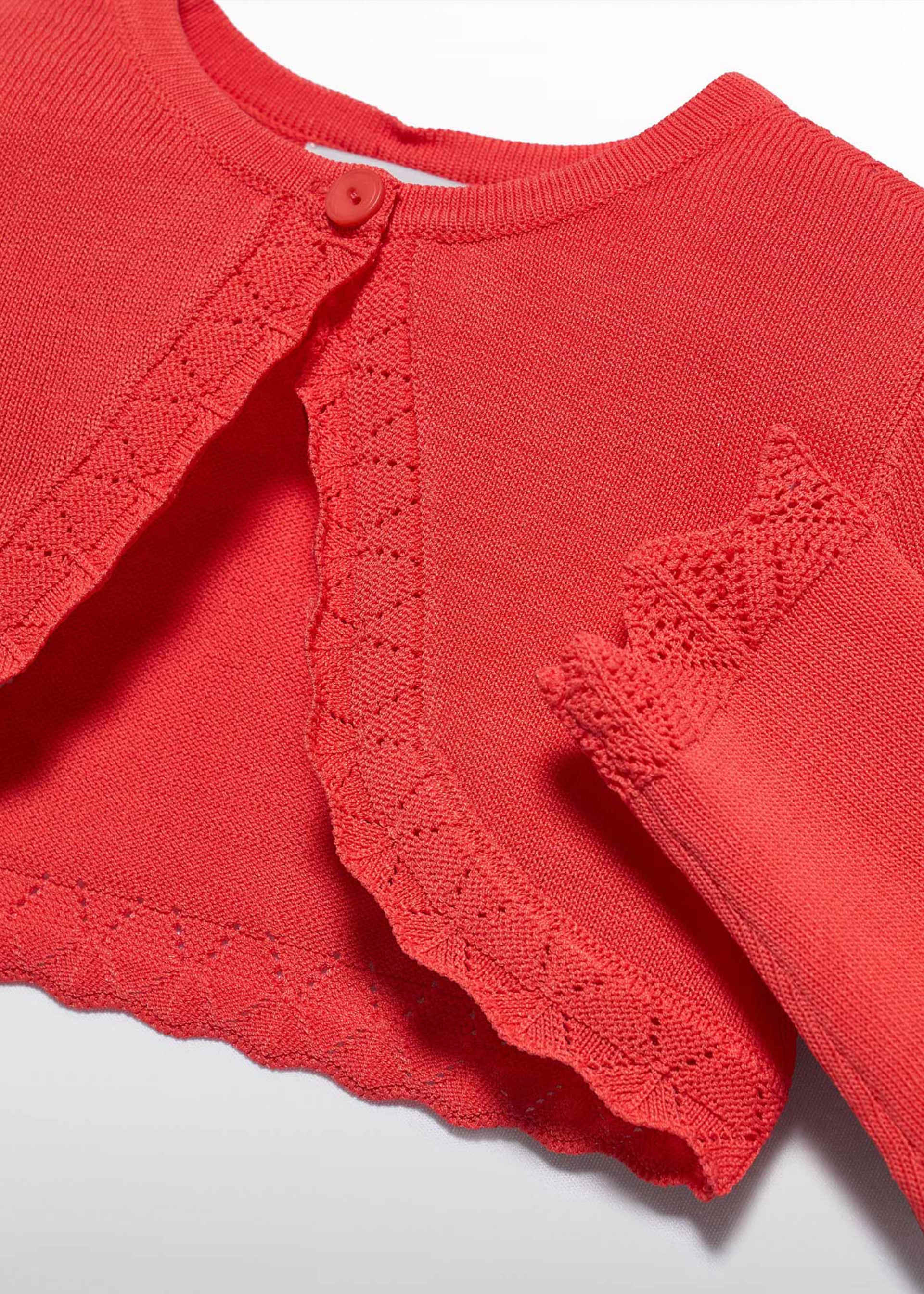 Girl's knitted bolero