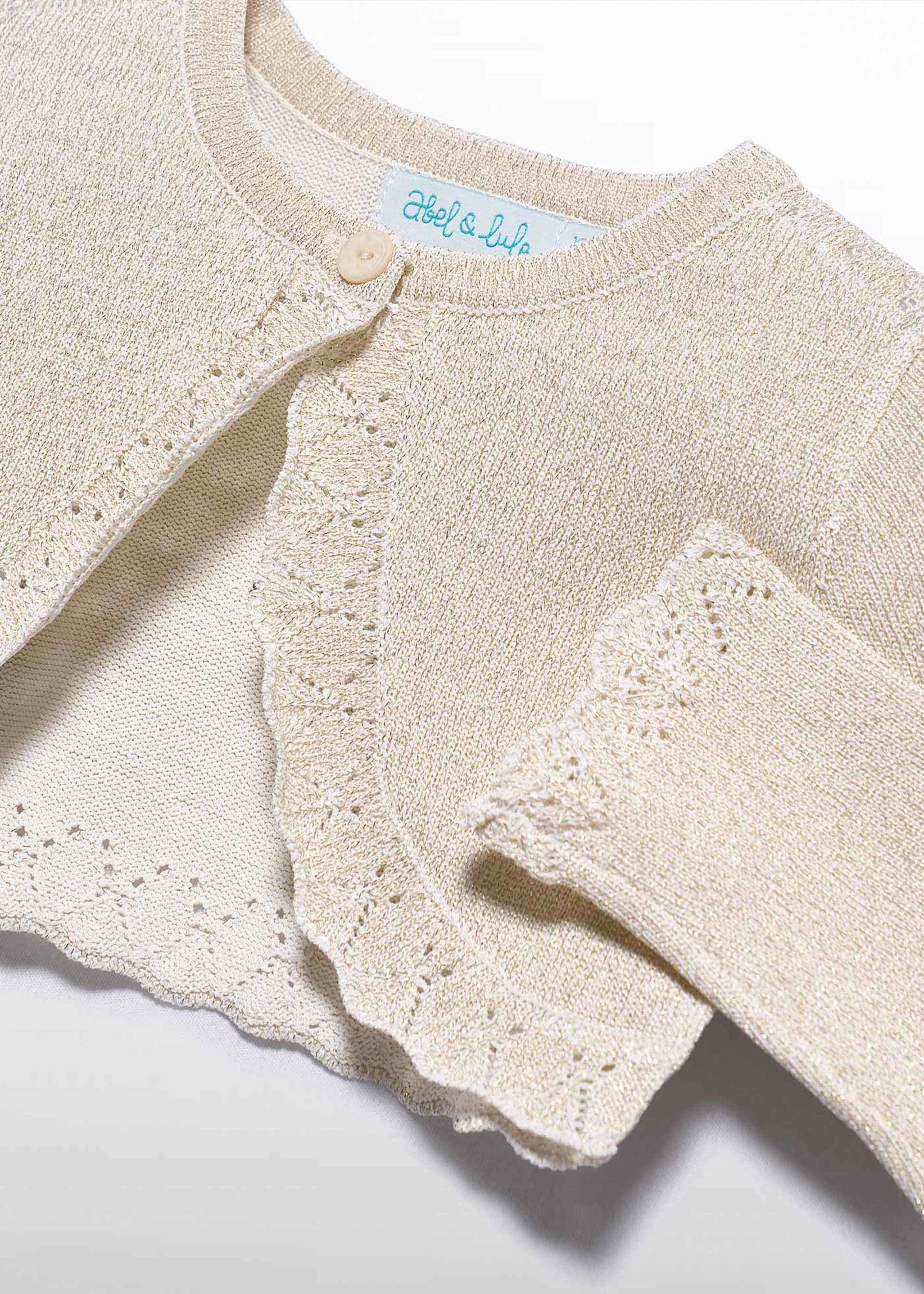 Bolero tricot bebé