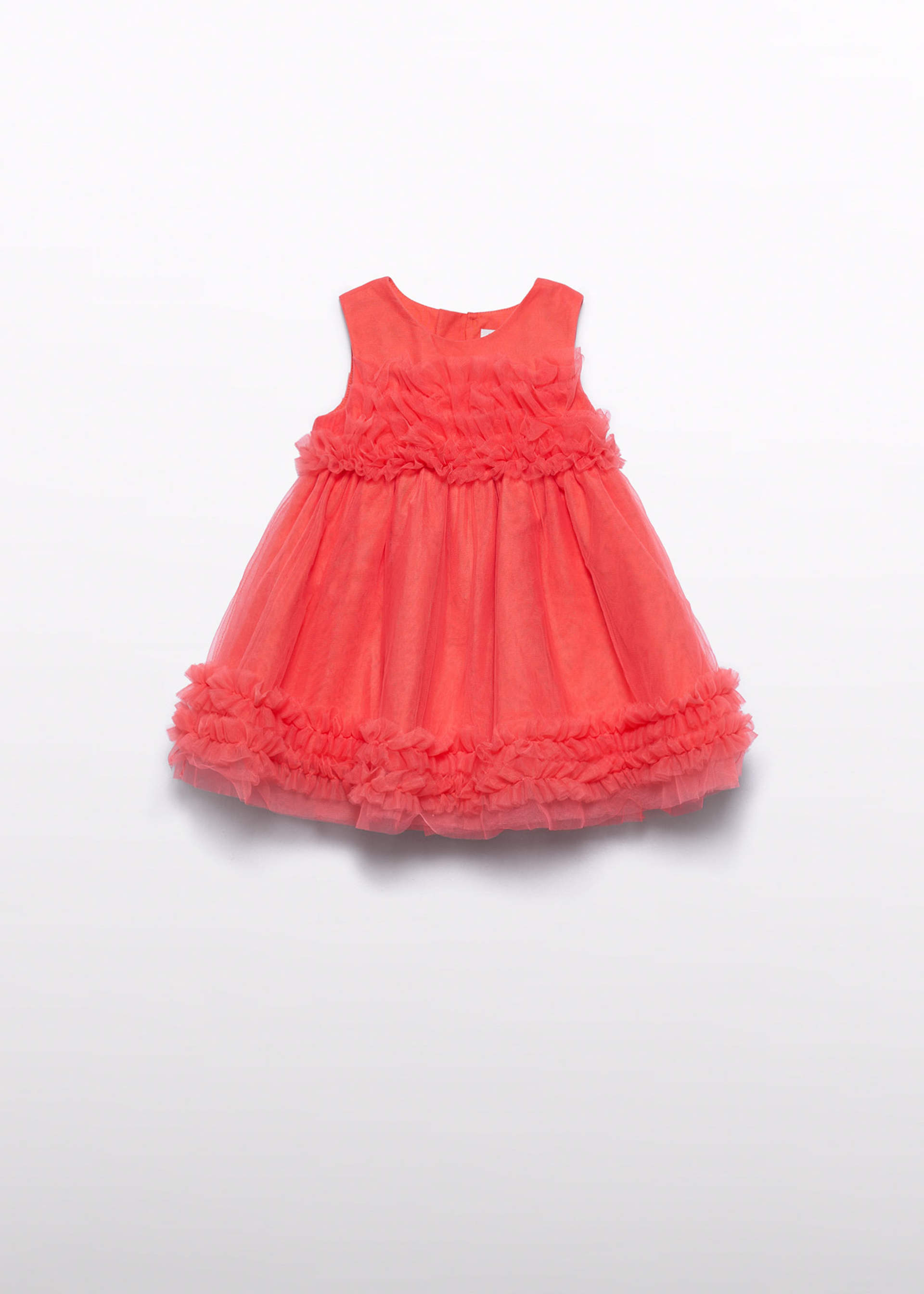 Robe à volants en tulle bébé