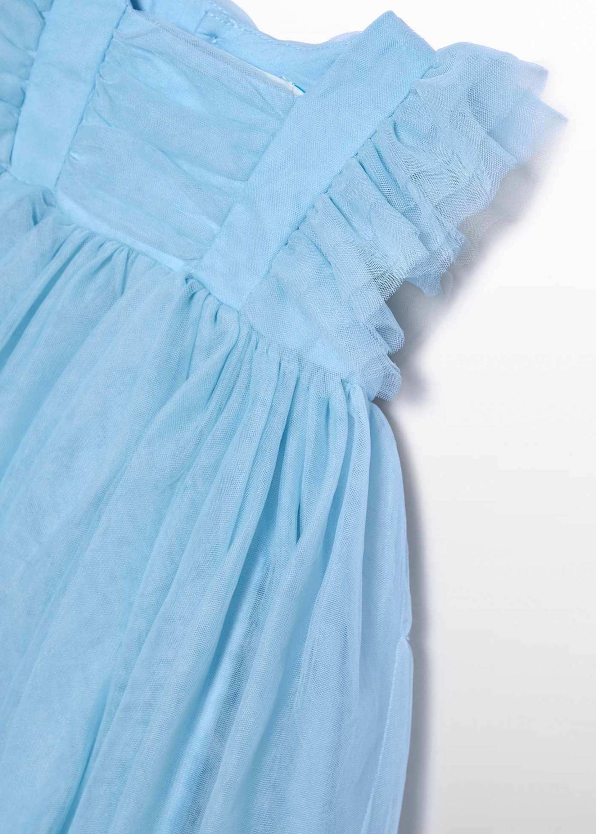 Baby Ruffled Tulle Dress