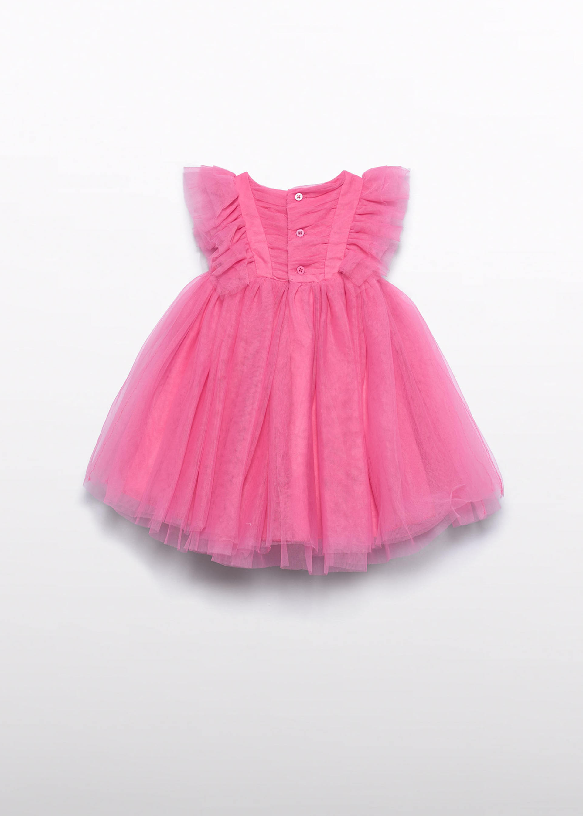 Robe à volants en tulle bébé