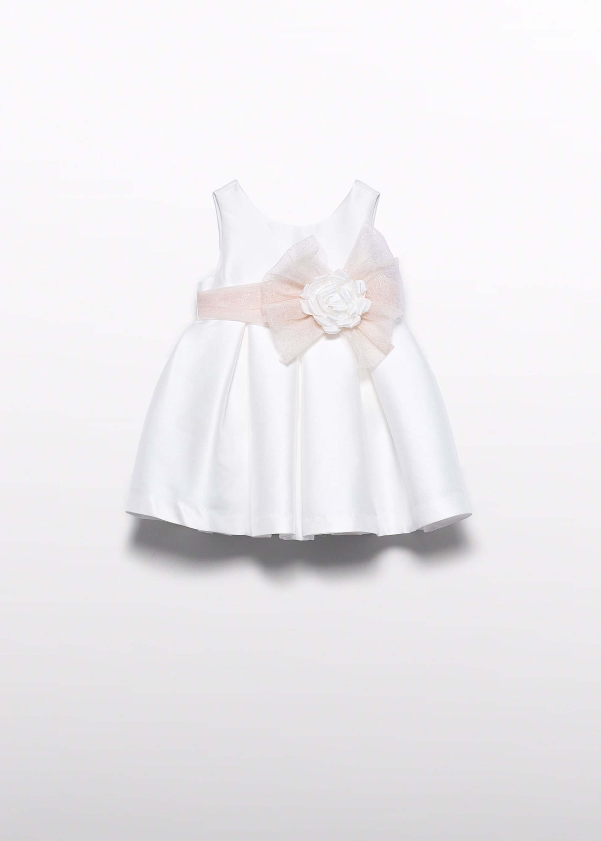 Vestido mikado bebé