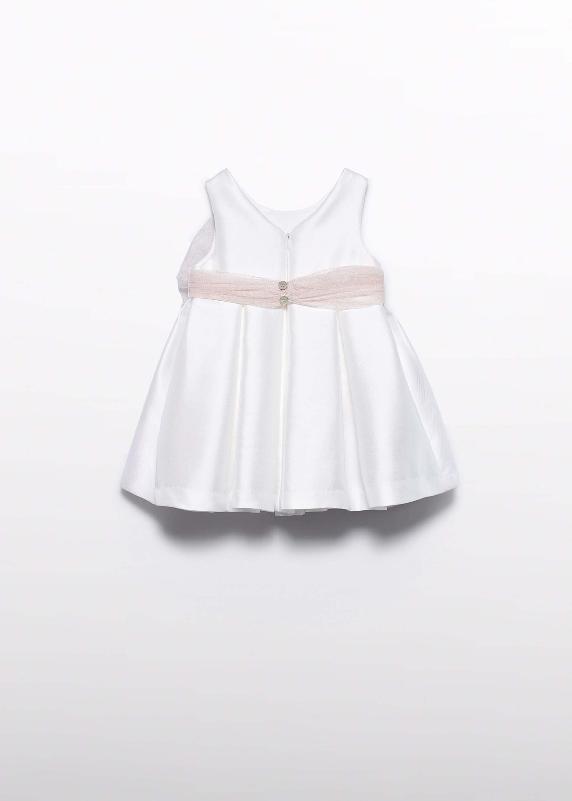 Robe mikado bébé