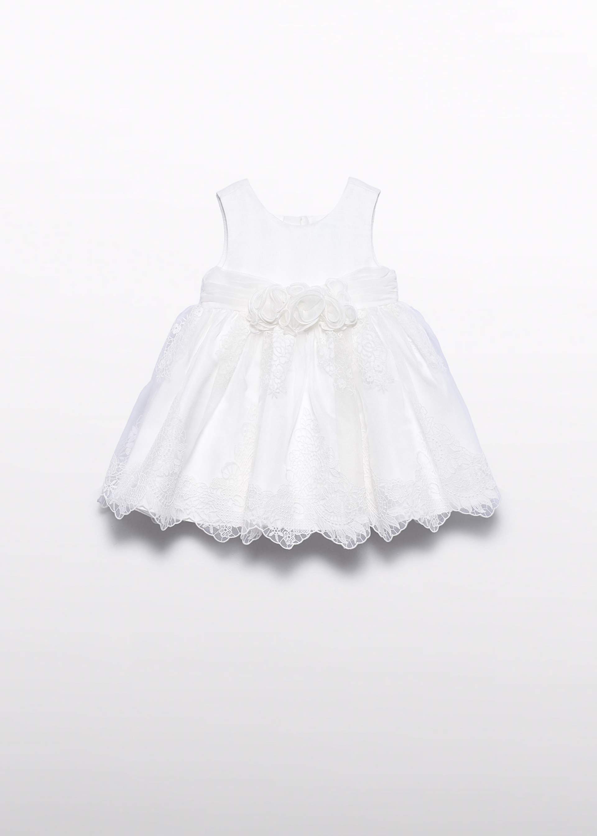 Baby Embroidered Organza Dress