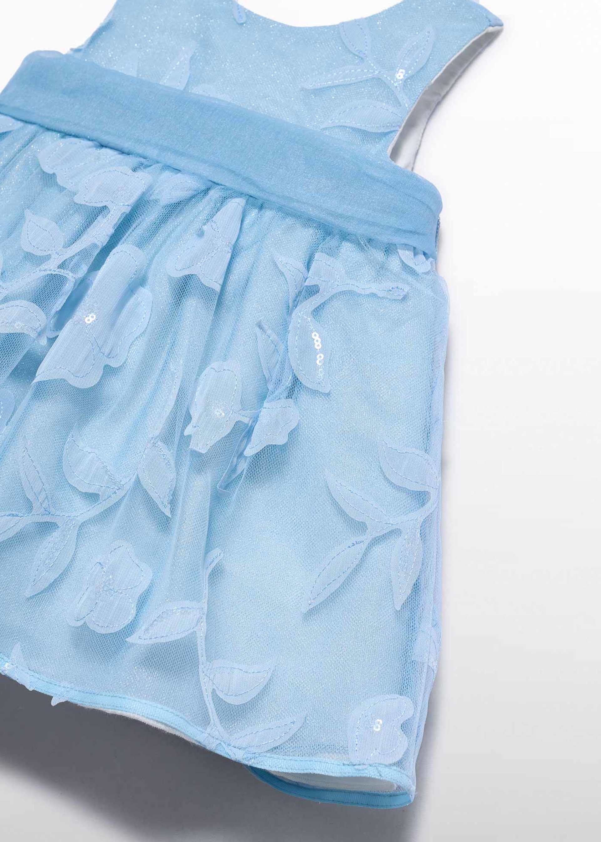 Rochie cu flori decupate