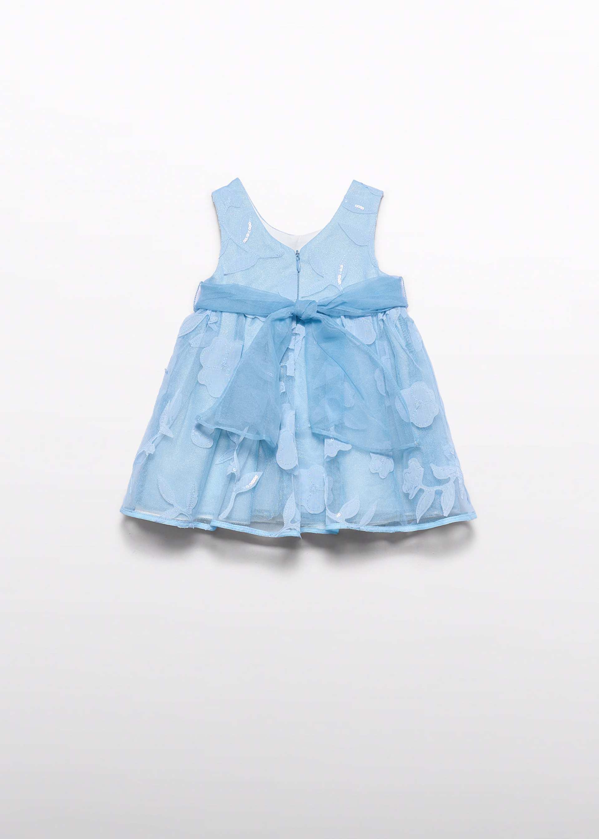 Rochie cu flori decupate