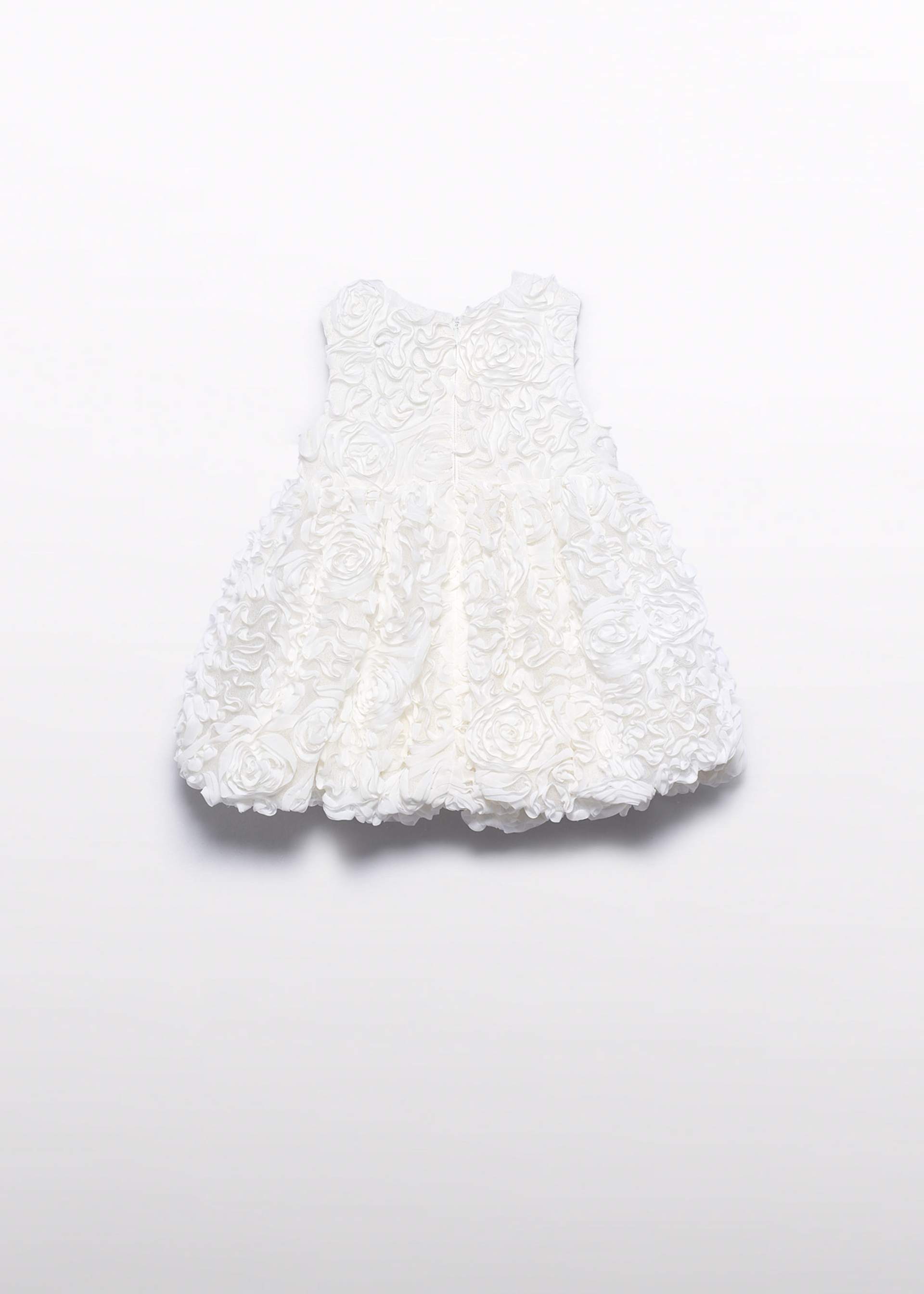 Vestido abalonado bebé