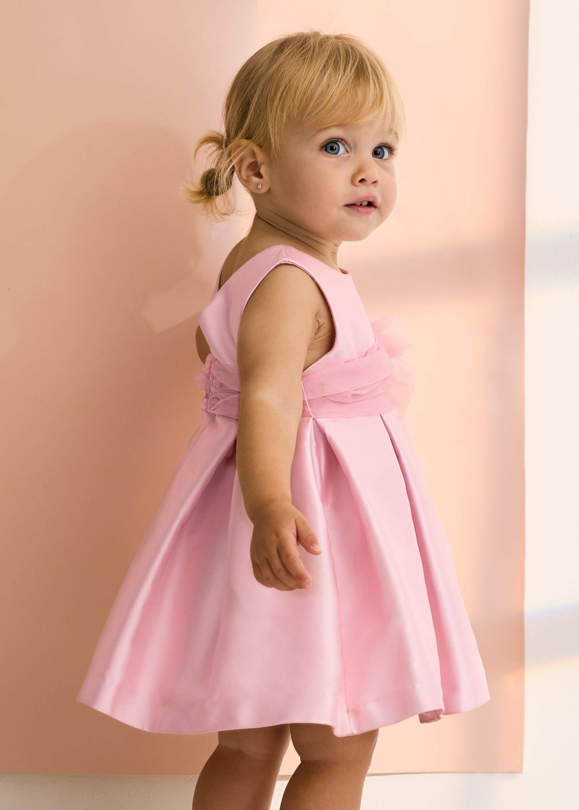 Robe mikado bébé