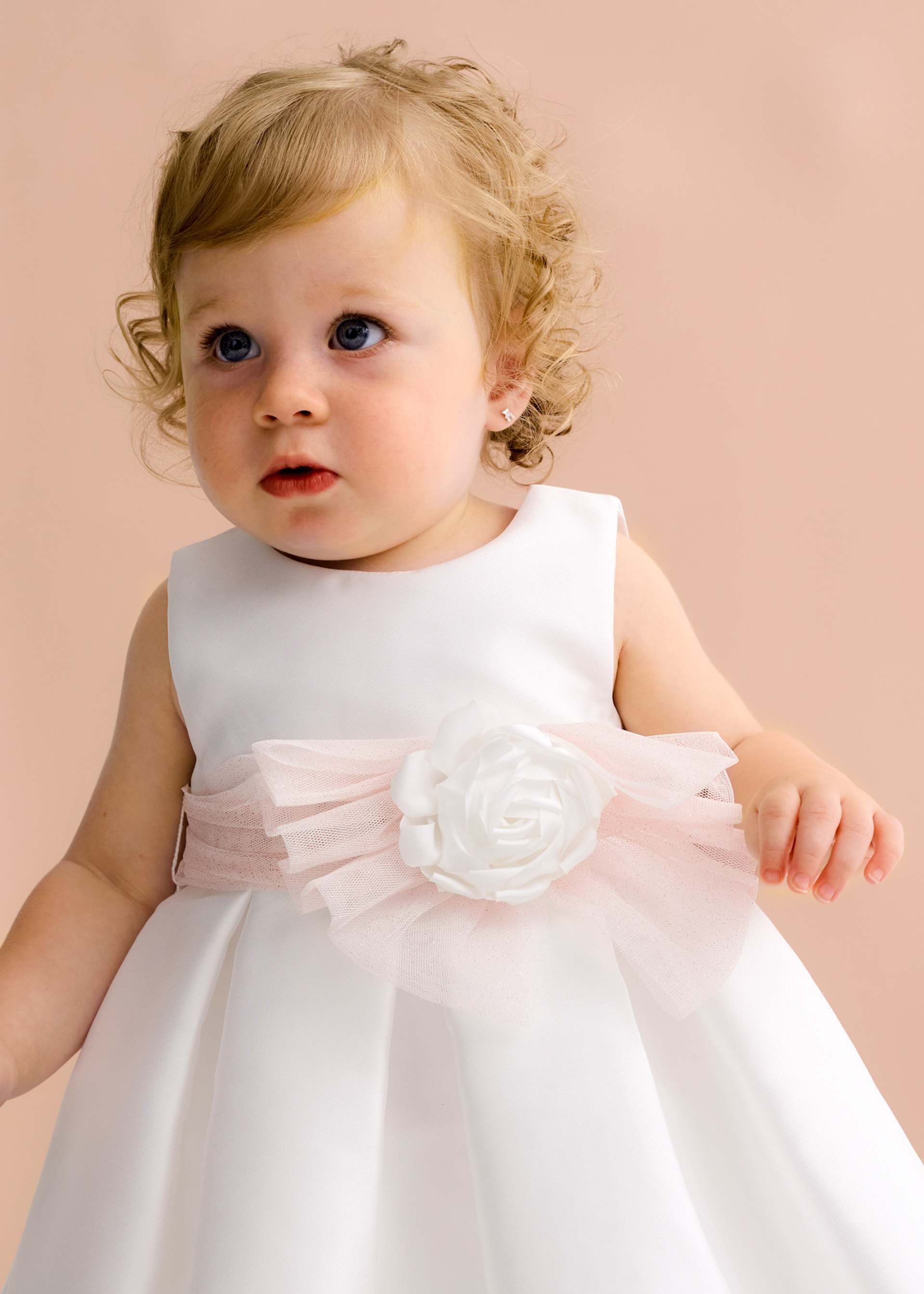 Baby mikado dress