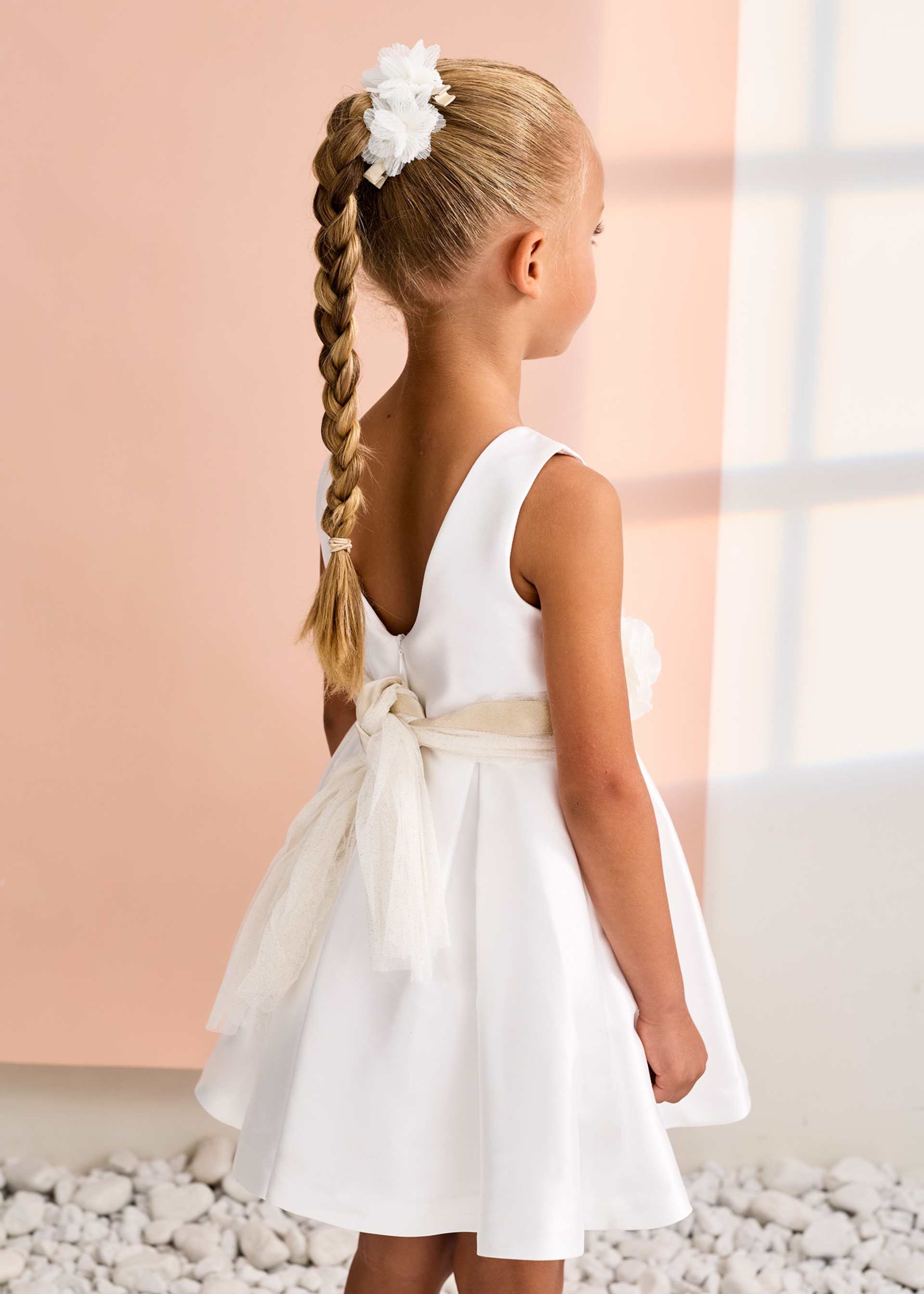 Abito mikado bambina