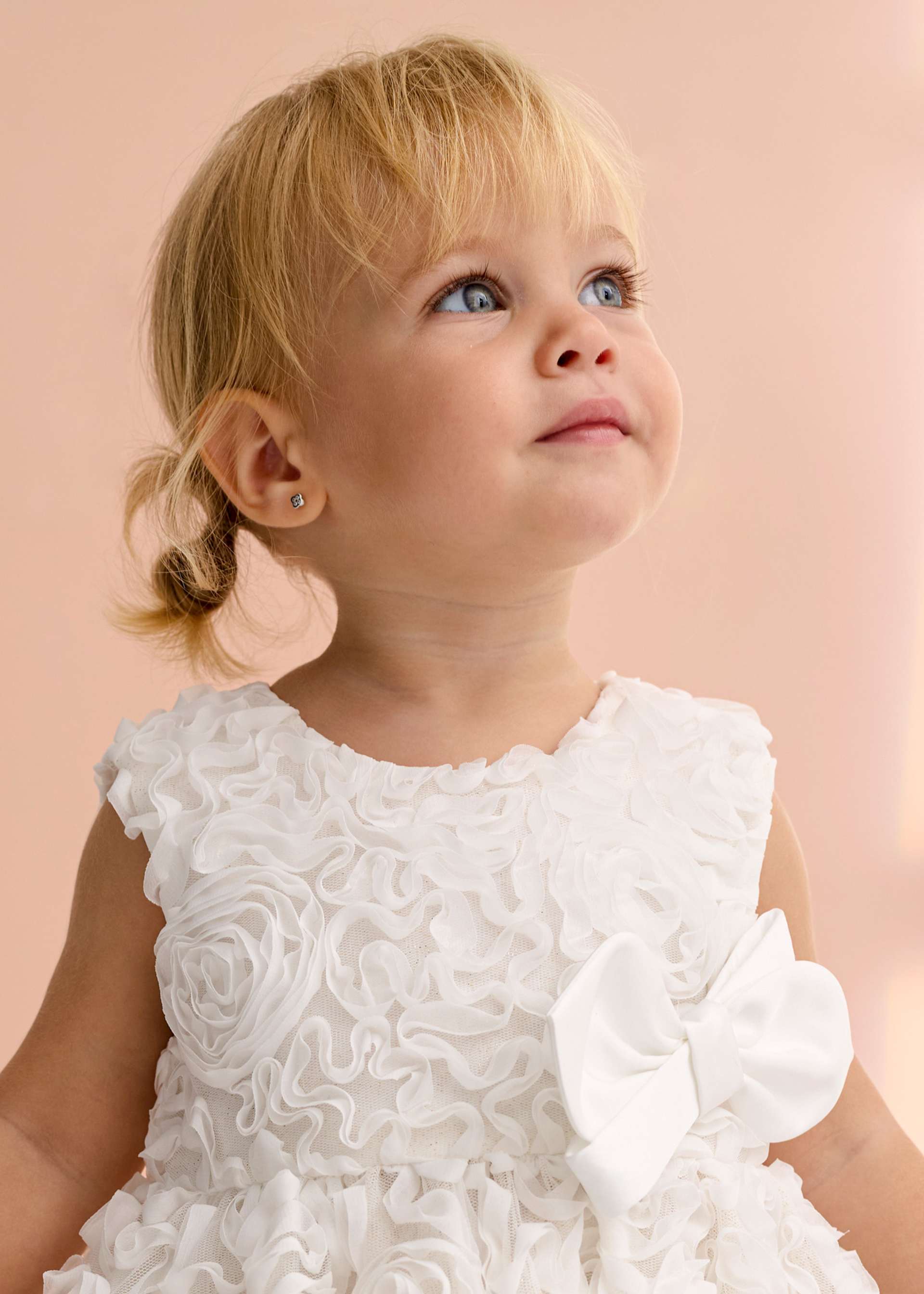 Vestido abalonado bebé
