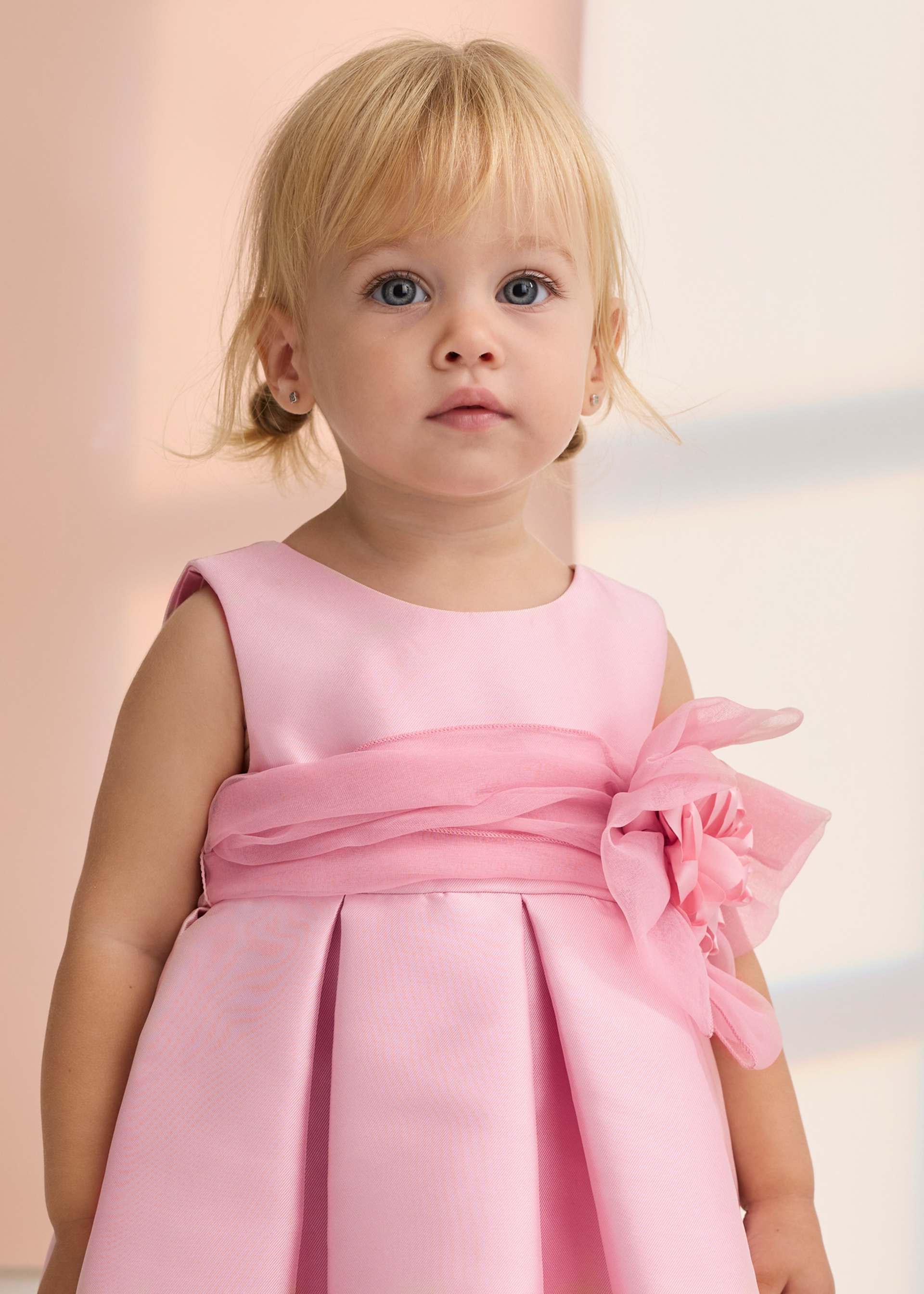 Robe mikado bébé