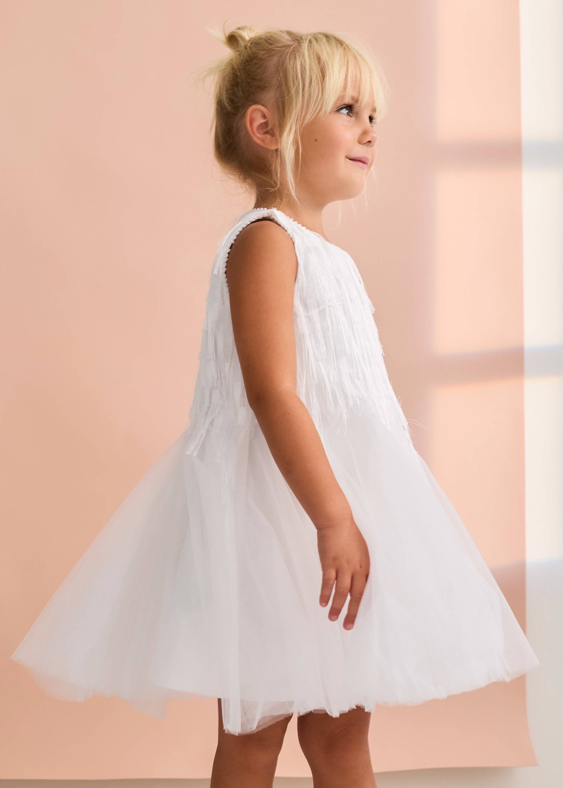 Rochie cu franjuri