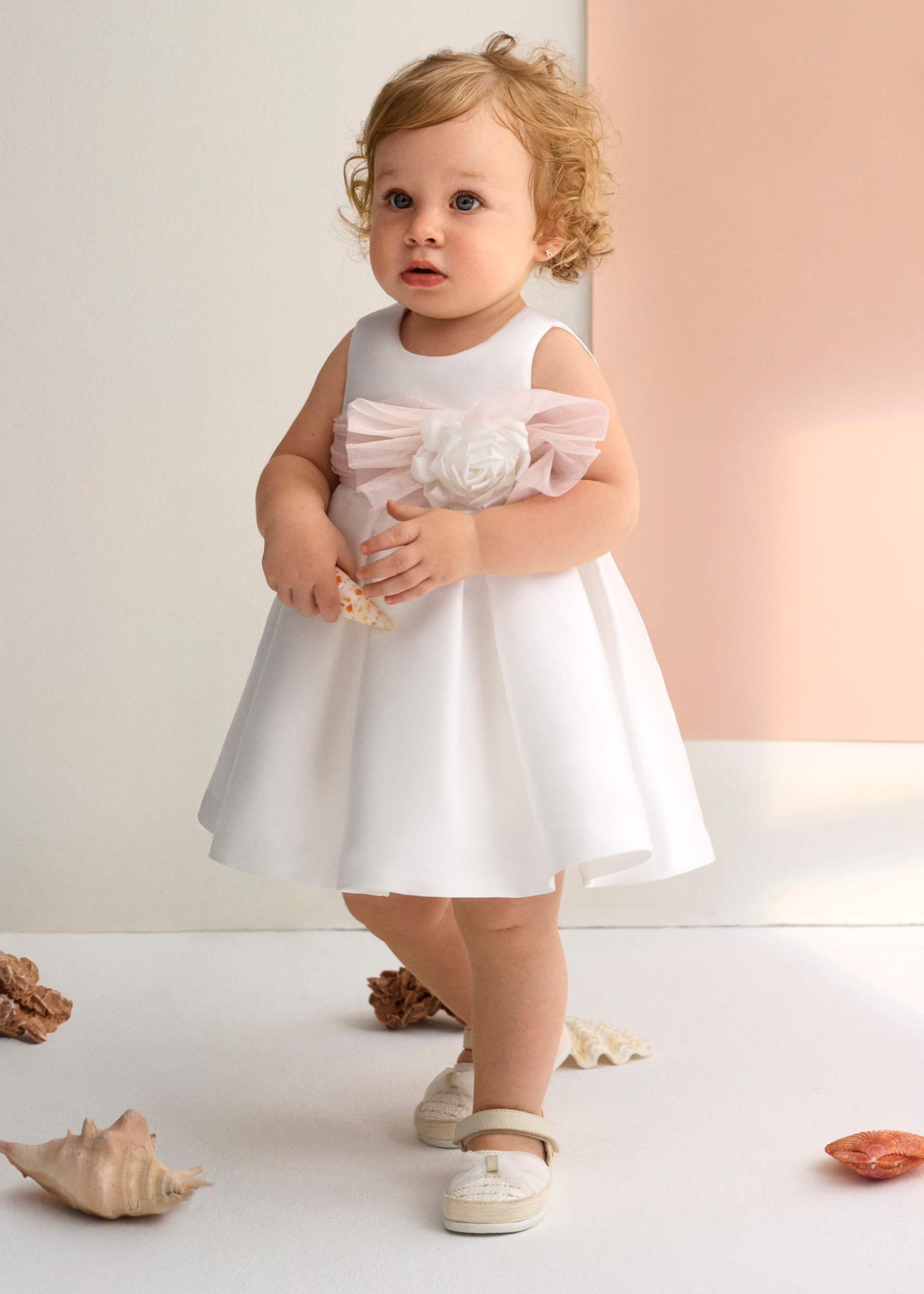 Baby mikado dress