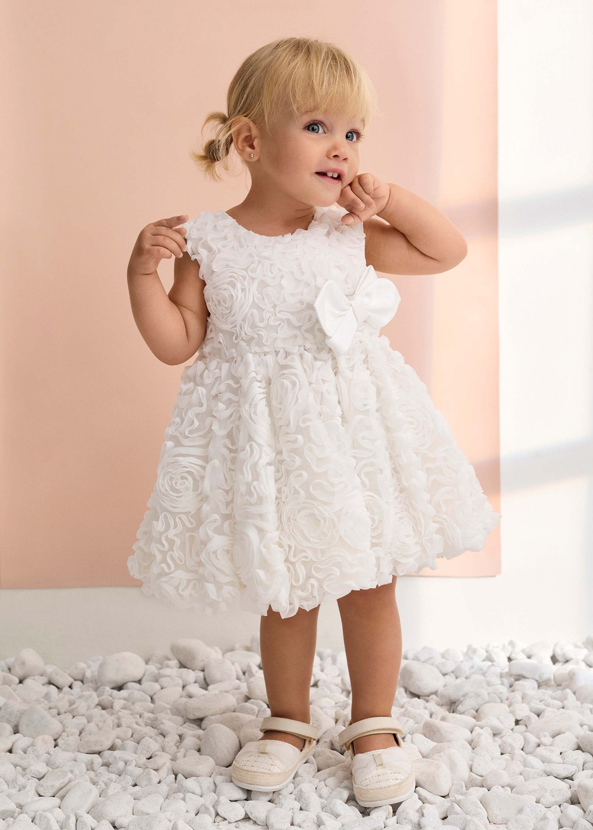 Robe bouffante bébé