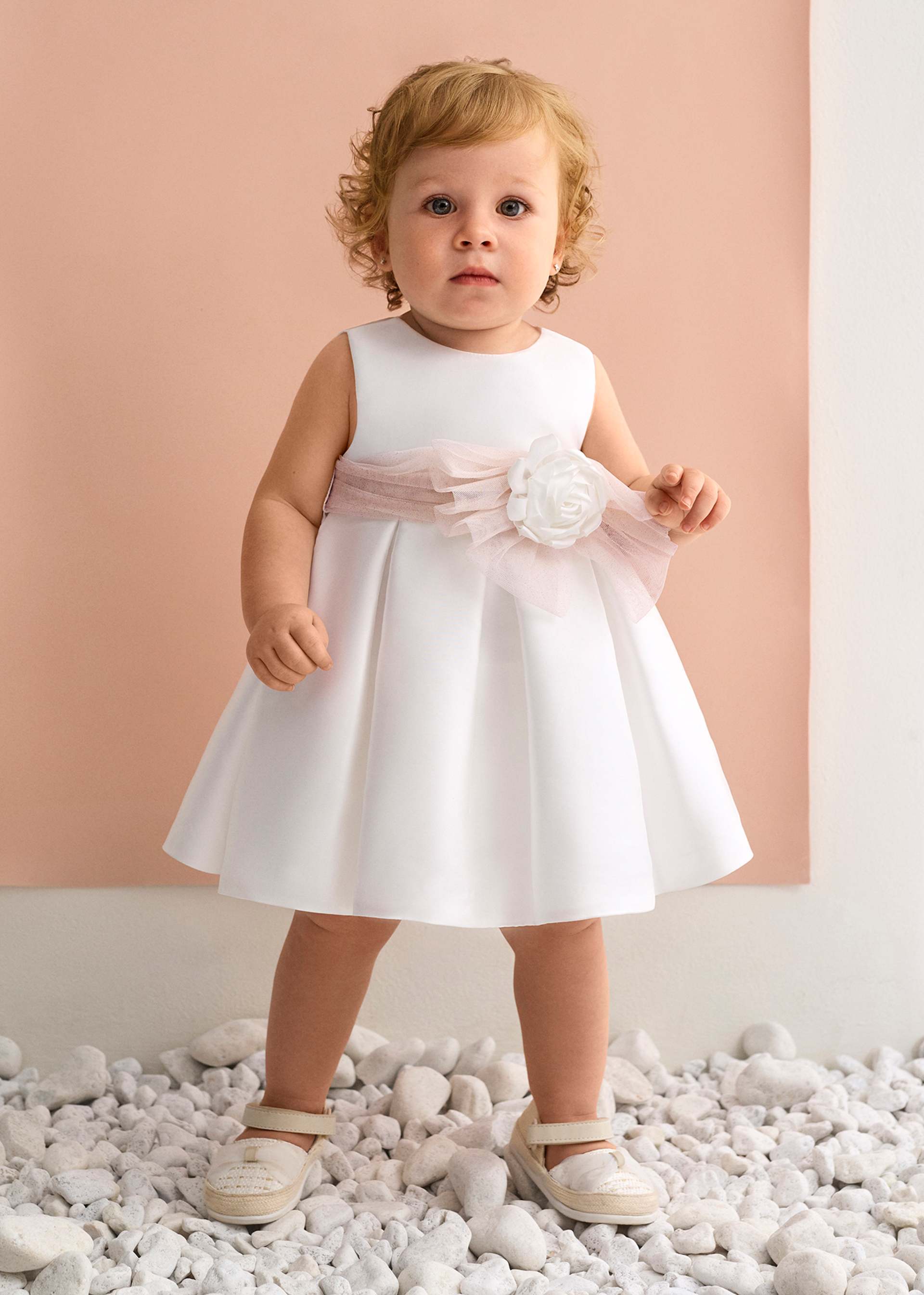 Baby mikado dress