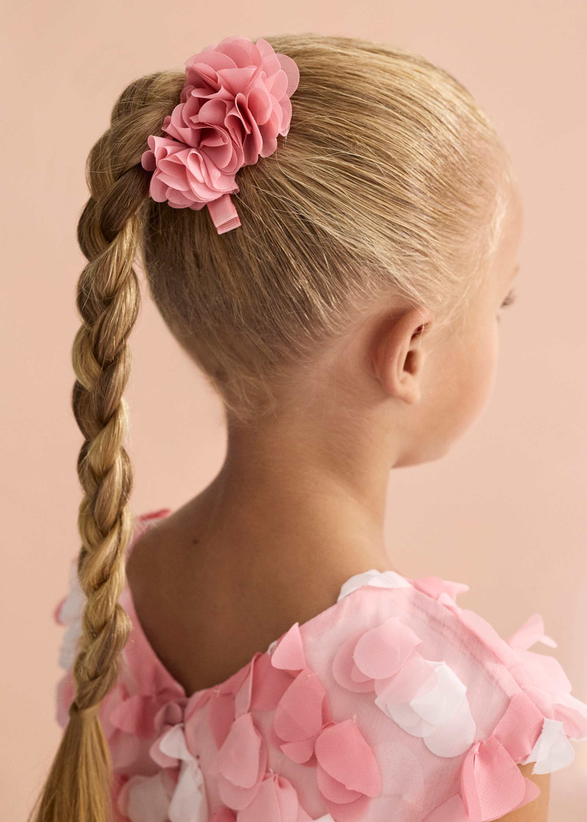 Ensemble de pinces à fleurs fille