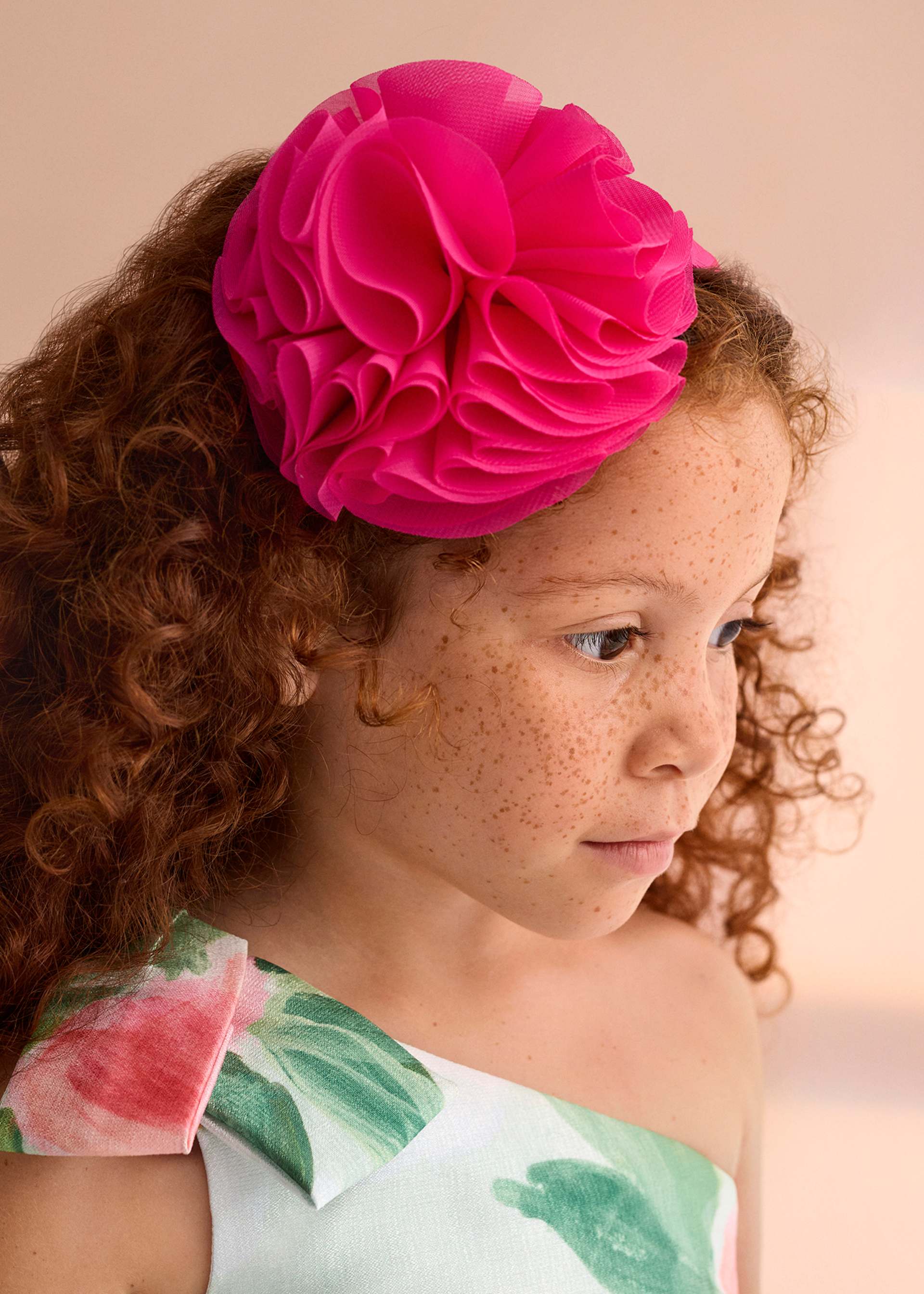 Girl Chiffon Hairband