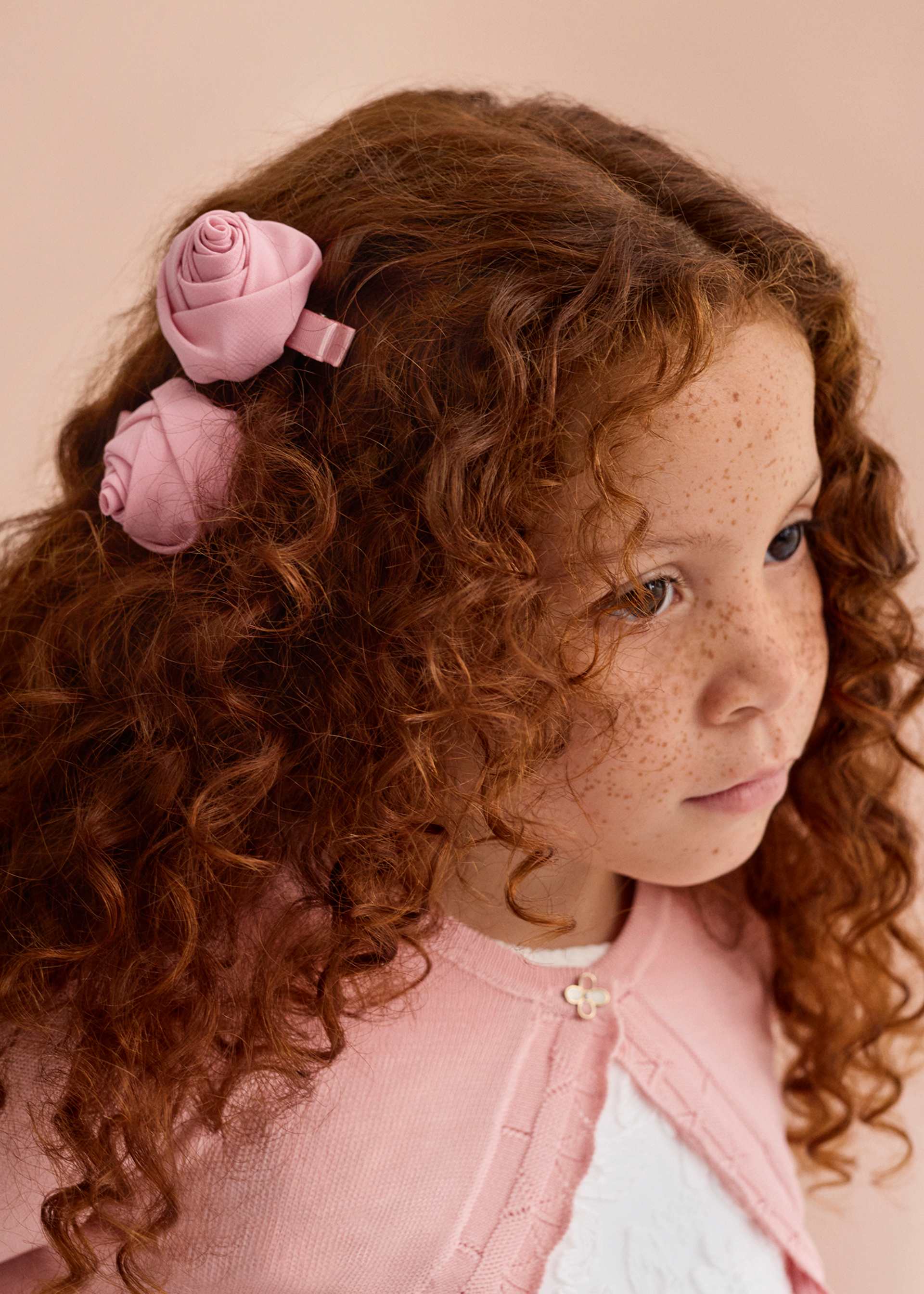 Girl Tulle Hair Clips