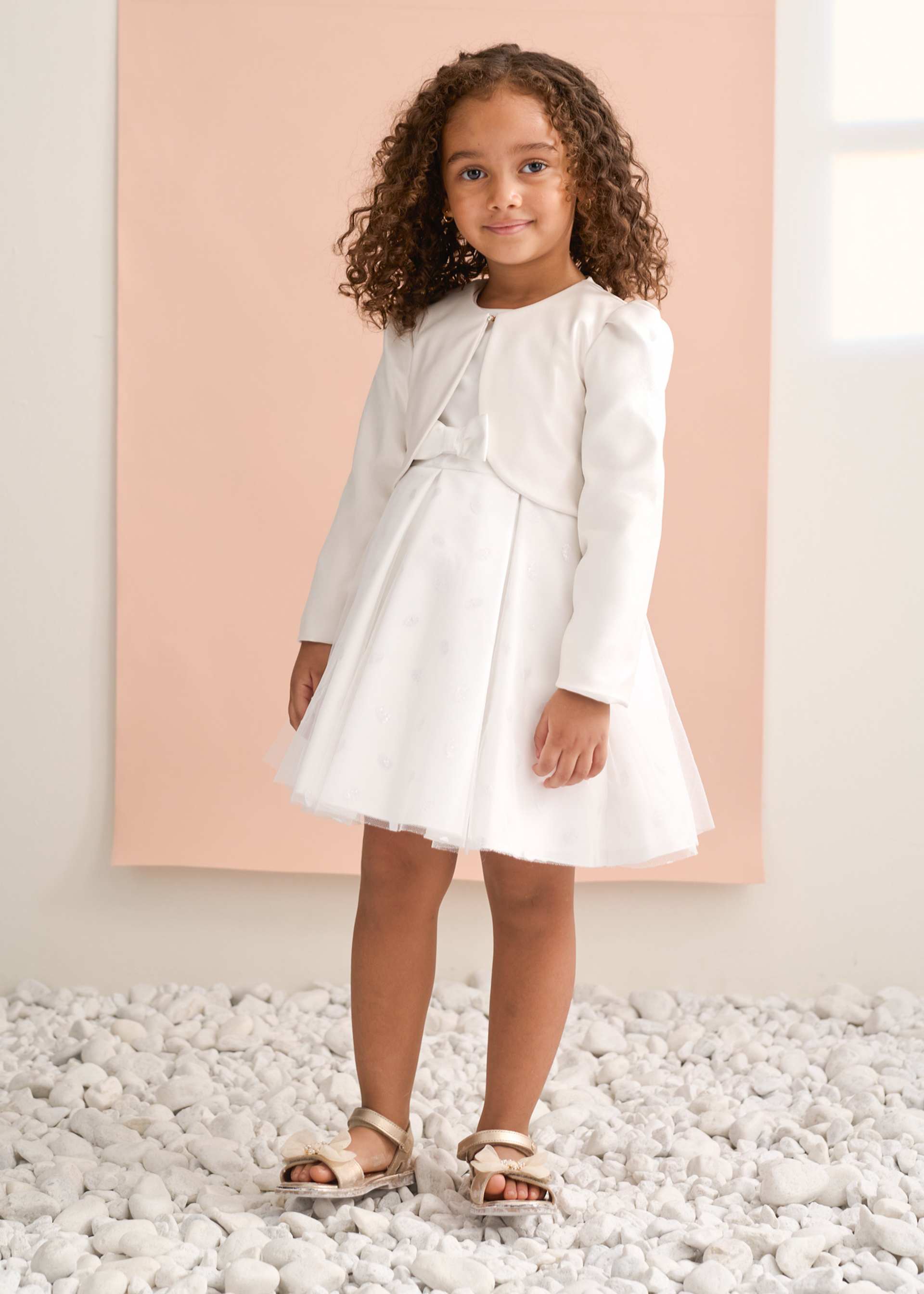 Veste en nacre fille