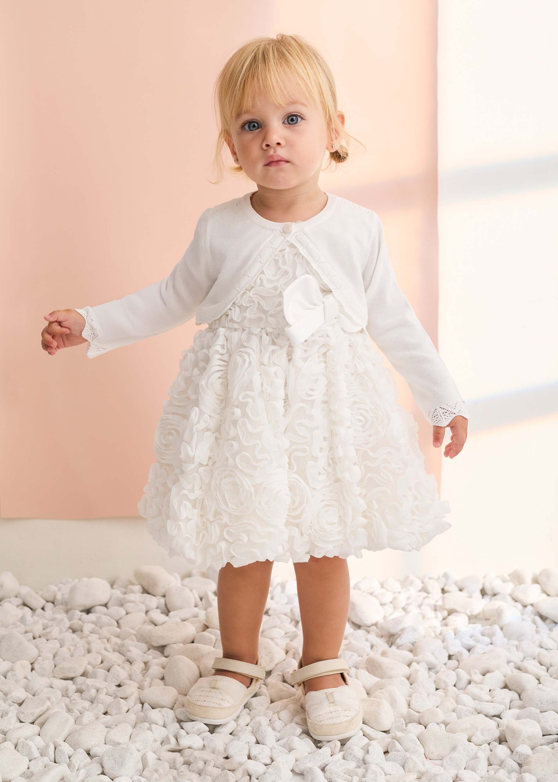 Baby's knitted bolero