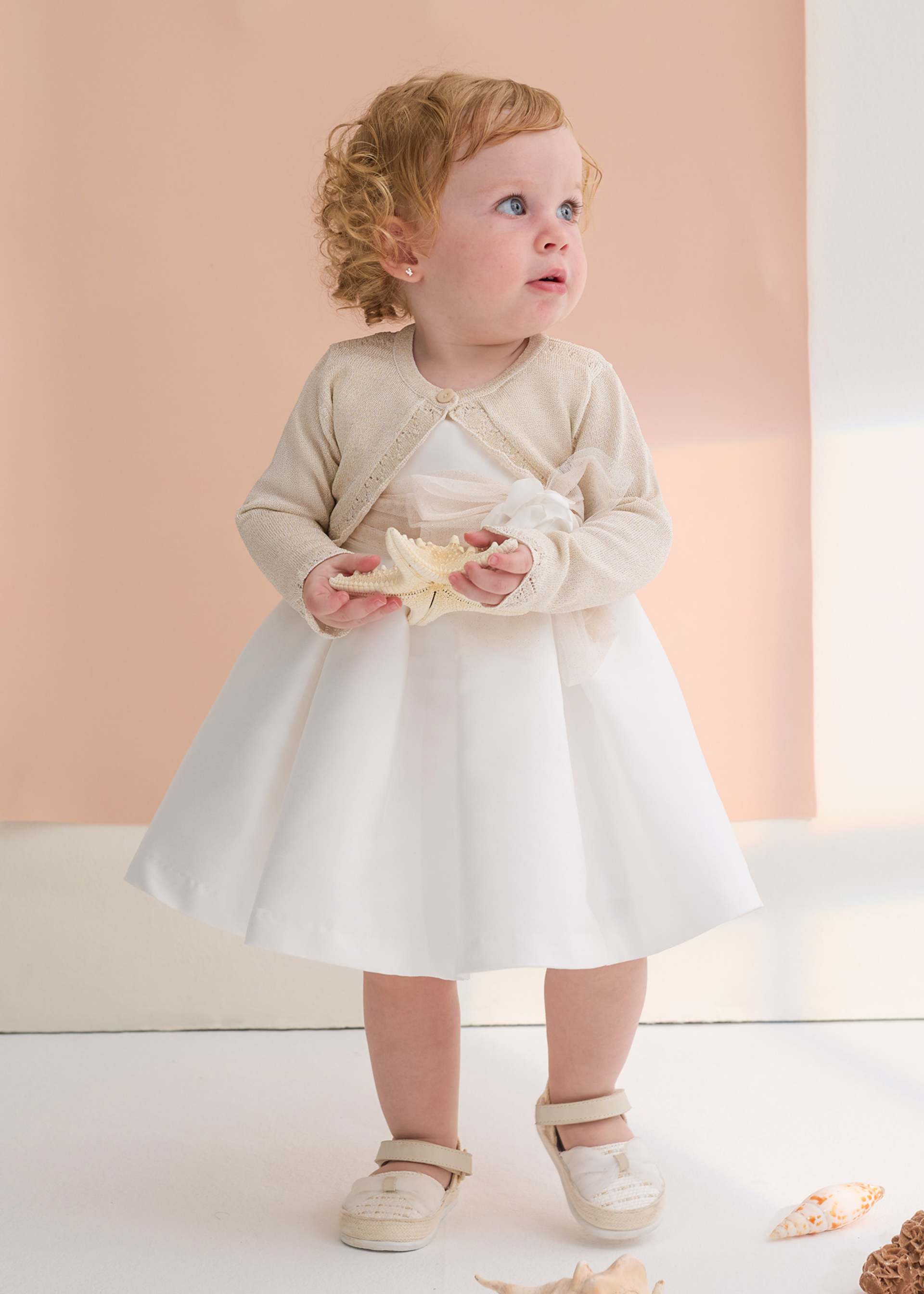 Baby Knit Crop Cardigan