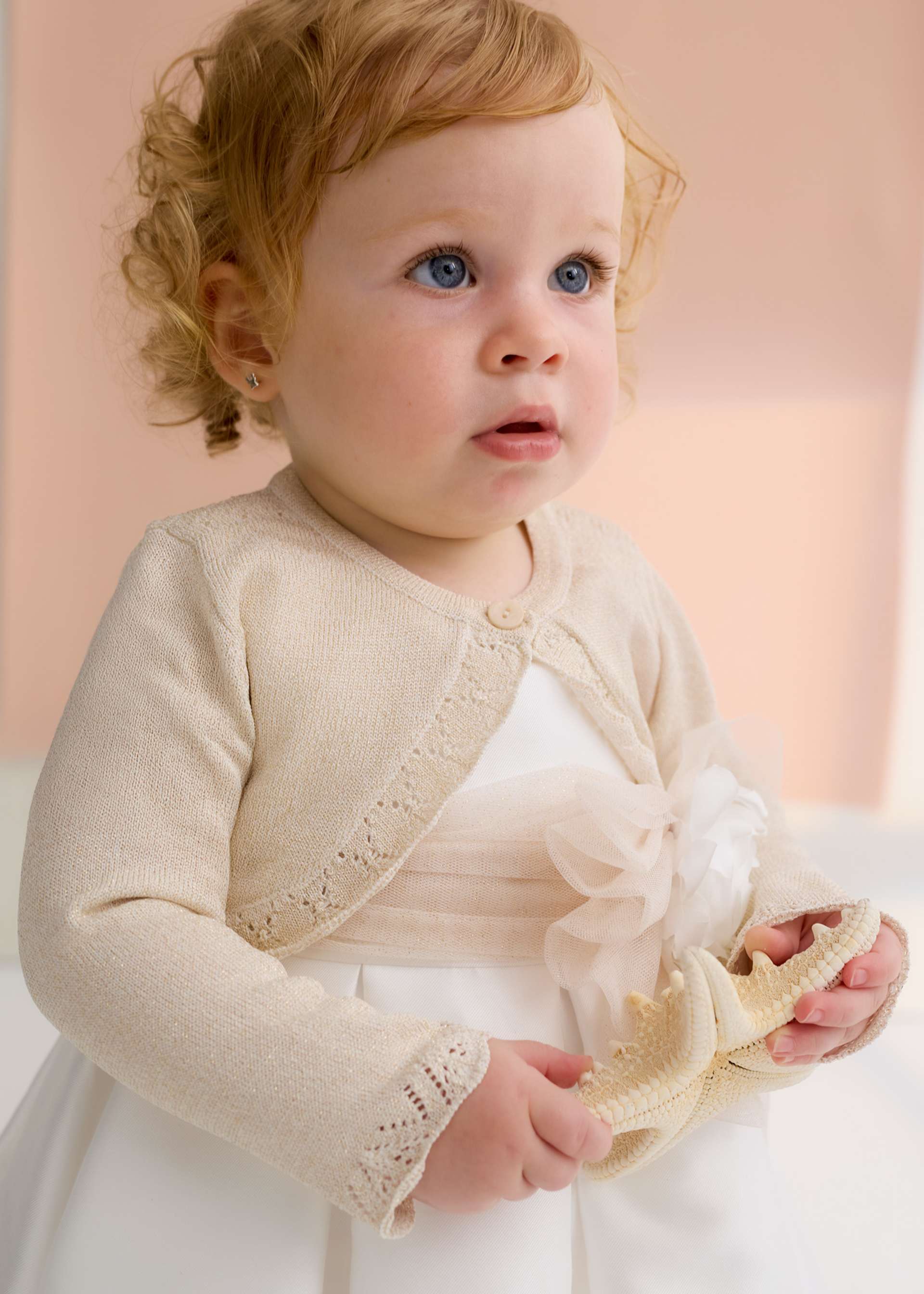 Baby Knit Crop Cardigan