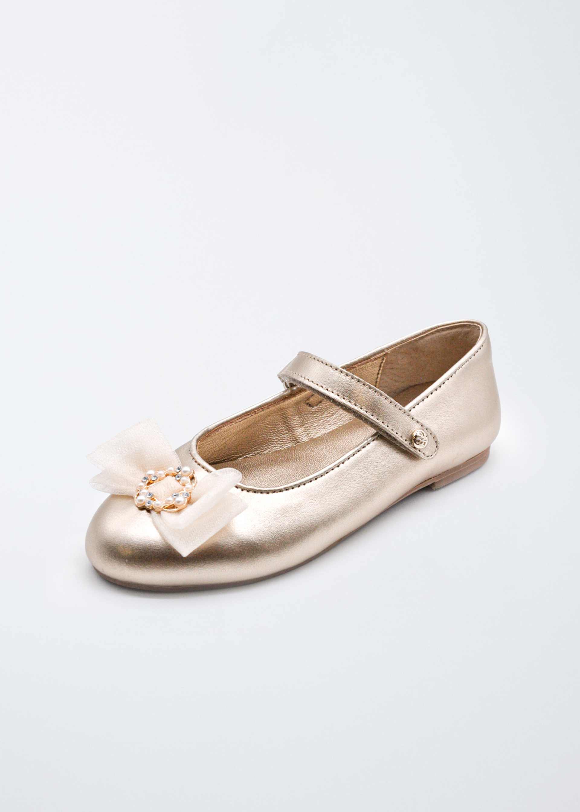 Mary Jane nœud en tulle fille